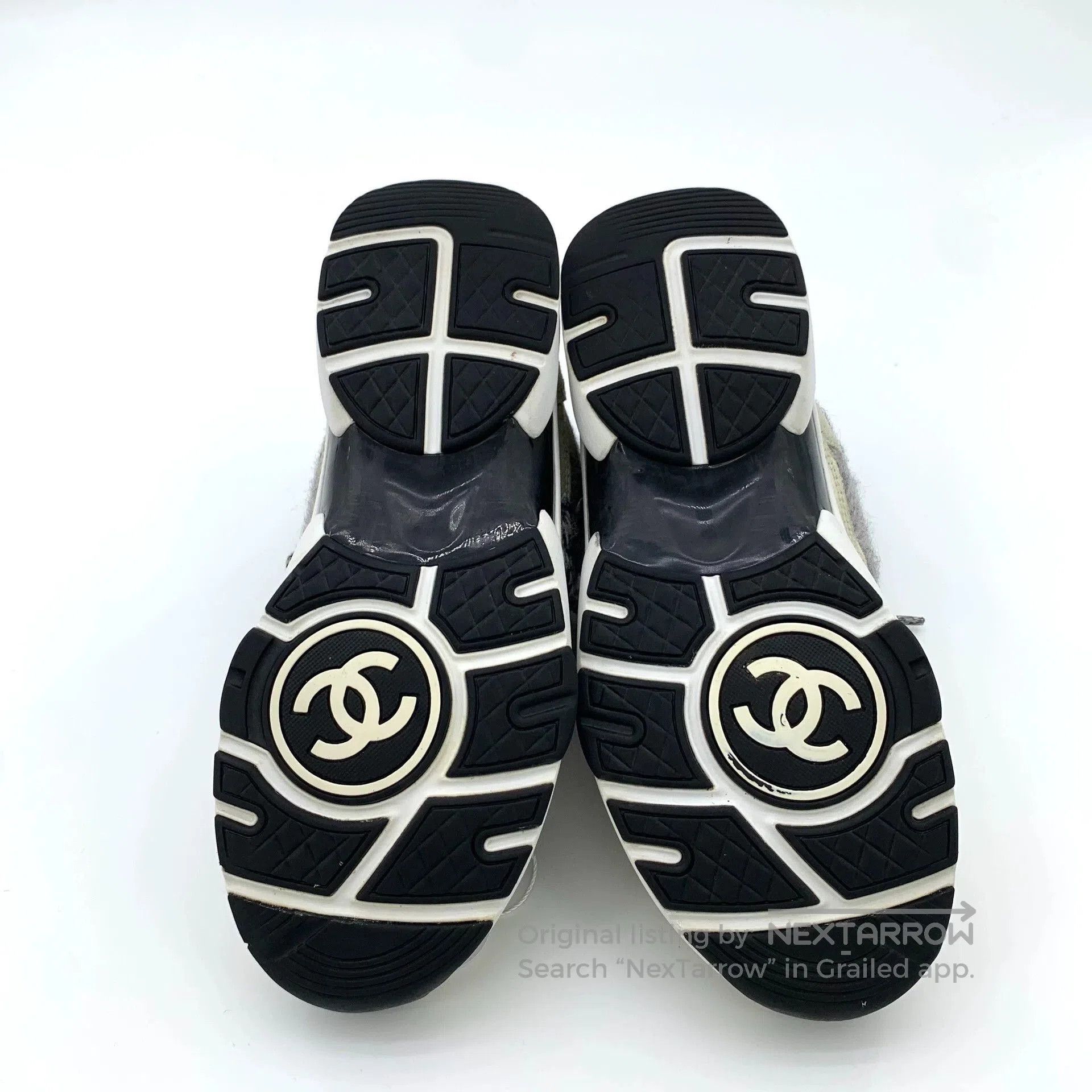 Chanel Chanel Logo Embroidered Casual Sneakers. Size US 7 / EU 40 - 5 Thumbnail
