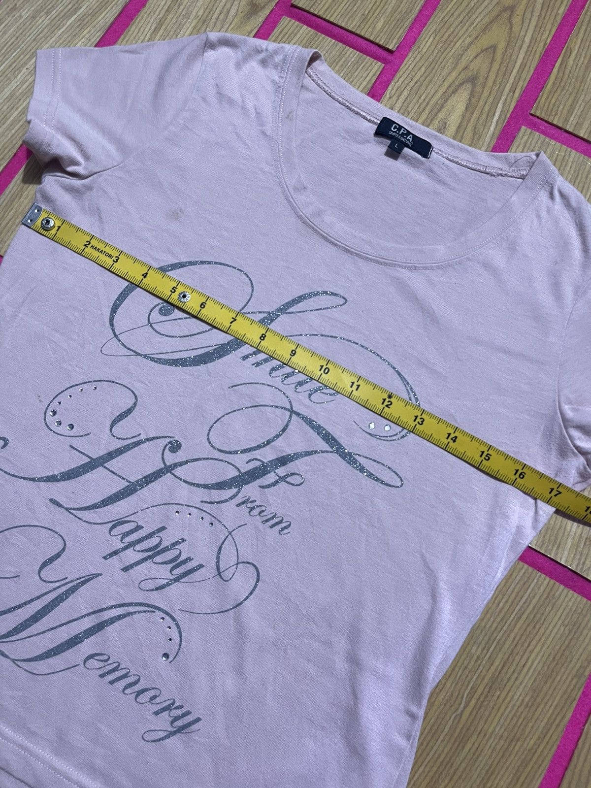 If Six Was Nine Y2K C.P.A short sleeve tshirt ifsix style Size L / US 10 / IT 46 - 7 Thumbnail