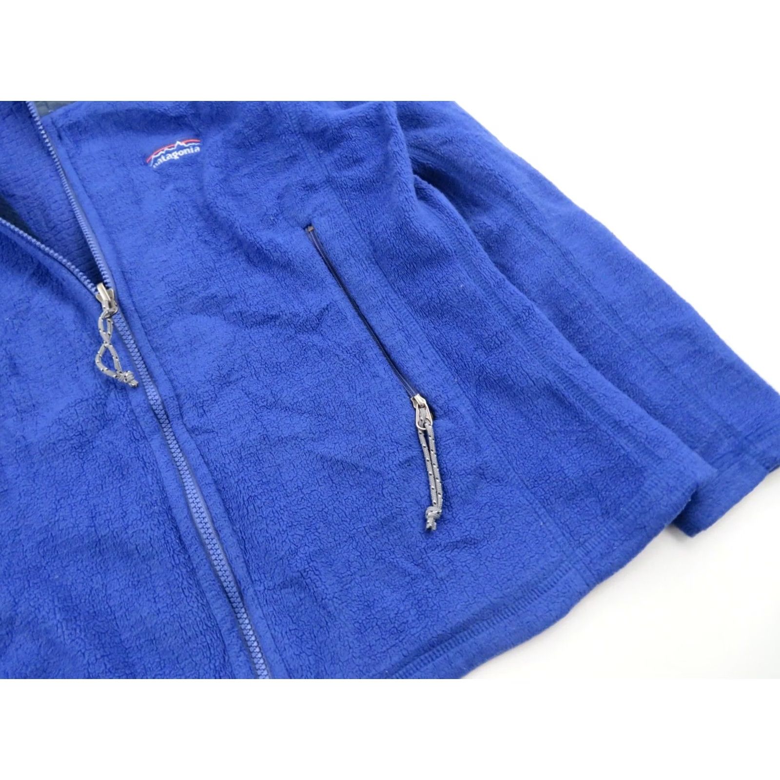 Patagonia Vintage Patagonia R3 Grid Waffle Fleece Jacket Coat Womens Small Regulator R2 R1 Size S / US 4 / IT 40 - 3 Thumbnail