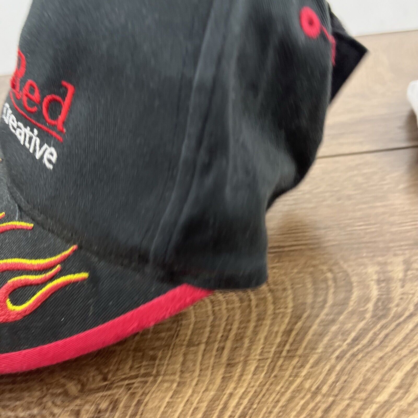 Other Pure Red Creative Hat Fire Hat Black Adjustable Hat Black Ad Size ONE SIZE - 8 Thumbnail