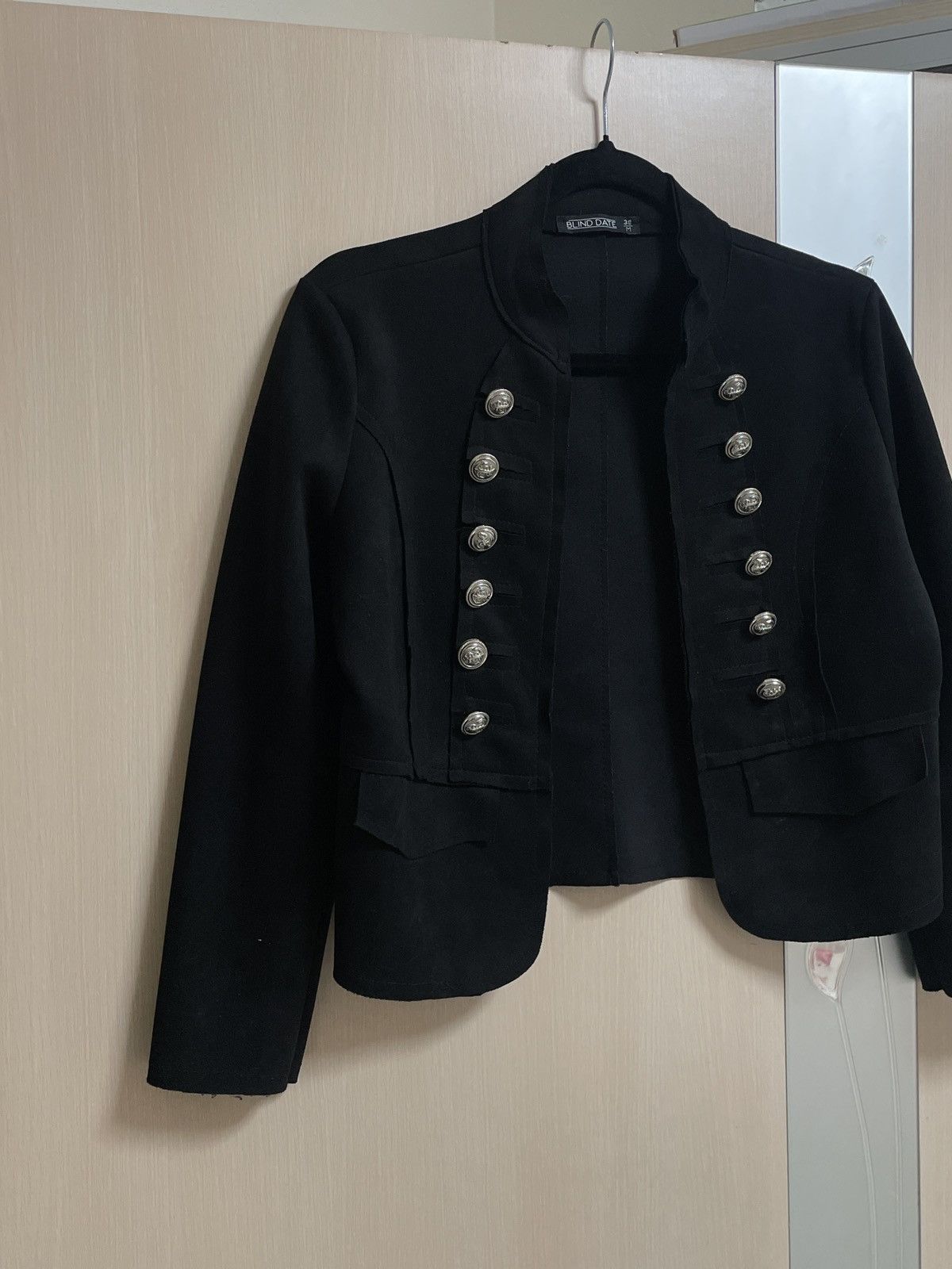 Hysteric Glamour 00s Napoleon Military Jacket Japan 29 PPFM If Six Was Nine Size XS / US 0-2 / IT 36-38 - 2 Thumbnail