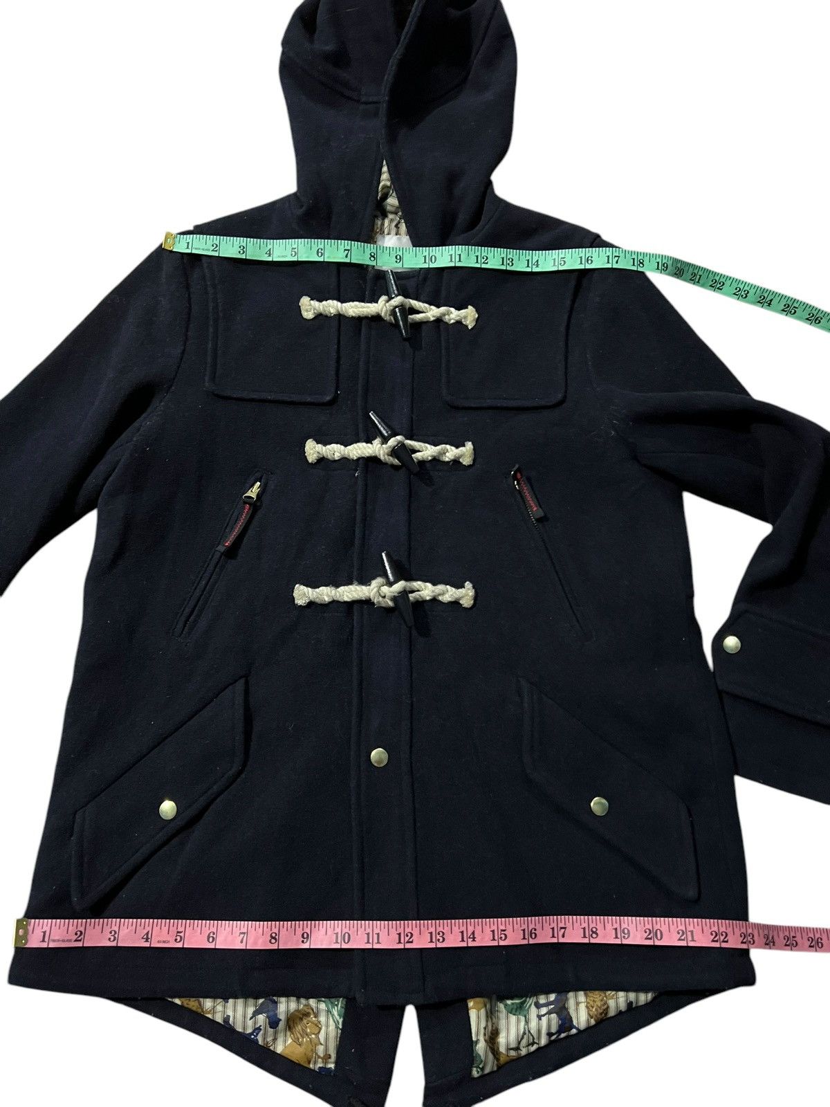 Issey Miyake × Ne-Net × Pleats Please Issey Miyake VINTAGE NE-NET BY ISSEY MIYAKE WOOL DUFFLE JACKET Size US M / EU 48-50 / 2 - 13 Thumbnail