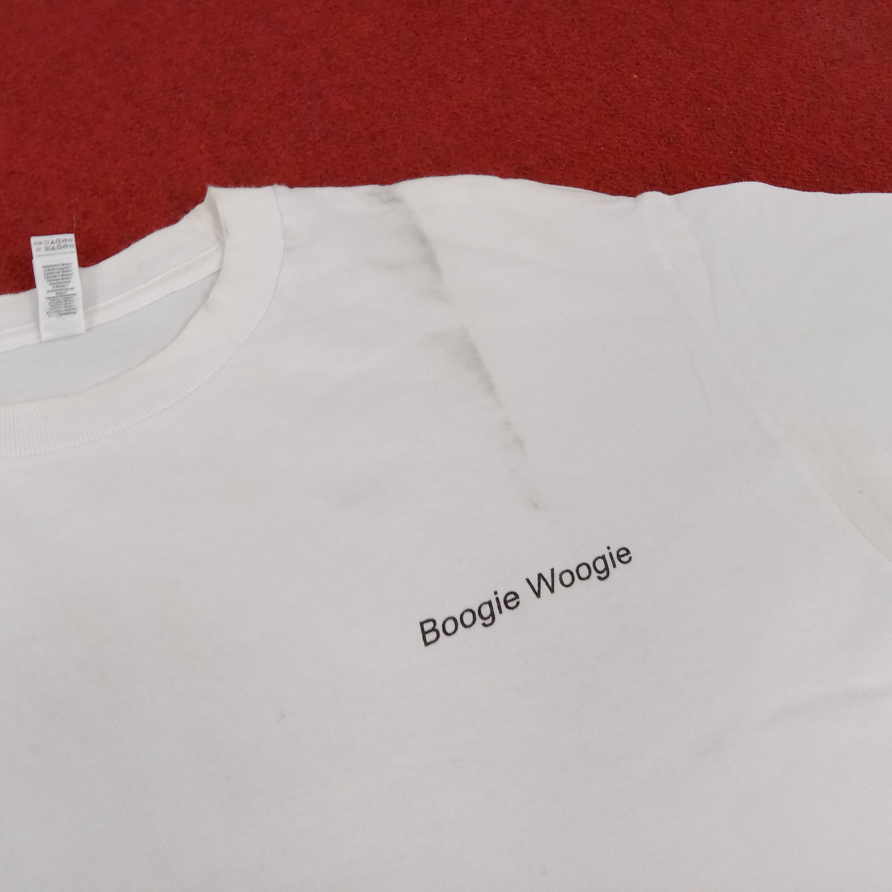 Kodak × Vintage Kodak Boogie Woogie Back Big Logo Design Tshirt Size US M / EU 48-50 / 2 - 4 Thumbnail