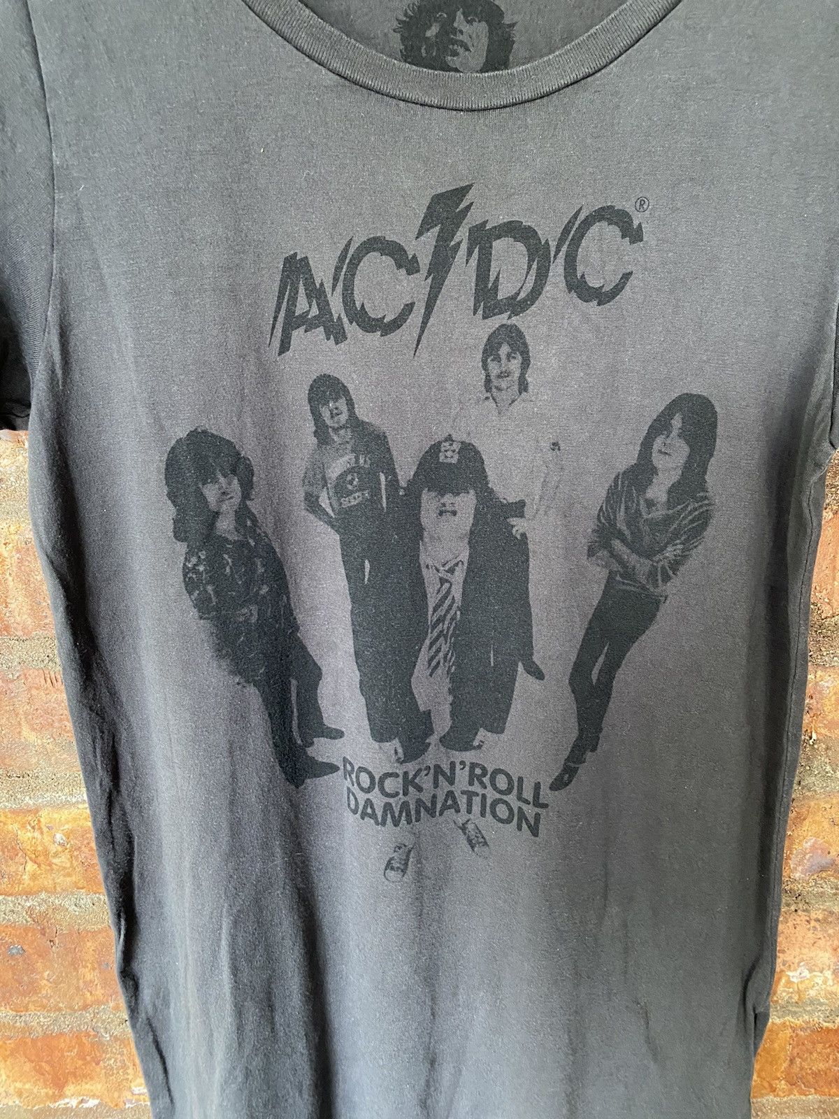 Hysteric Glamour Hysteric Glamour x ACDC lineup member Size M / US 6-8 / IT 42-44 - 3 Thumbnail