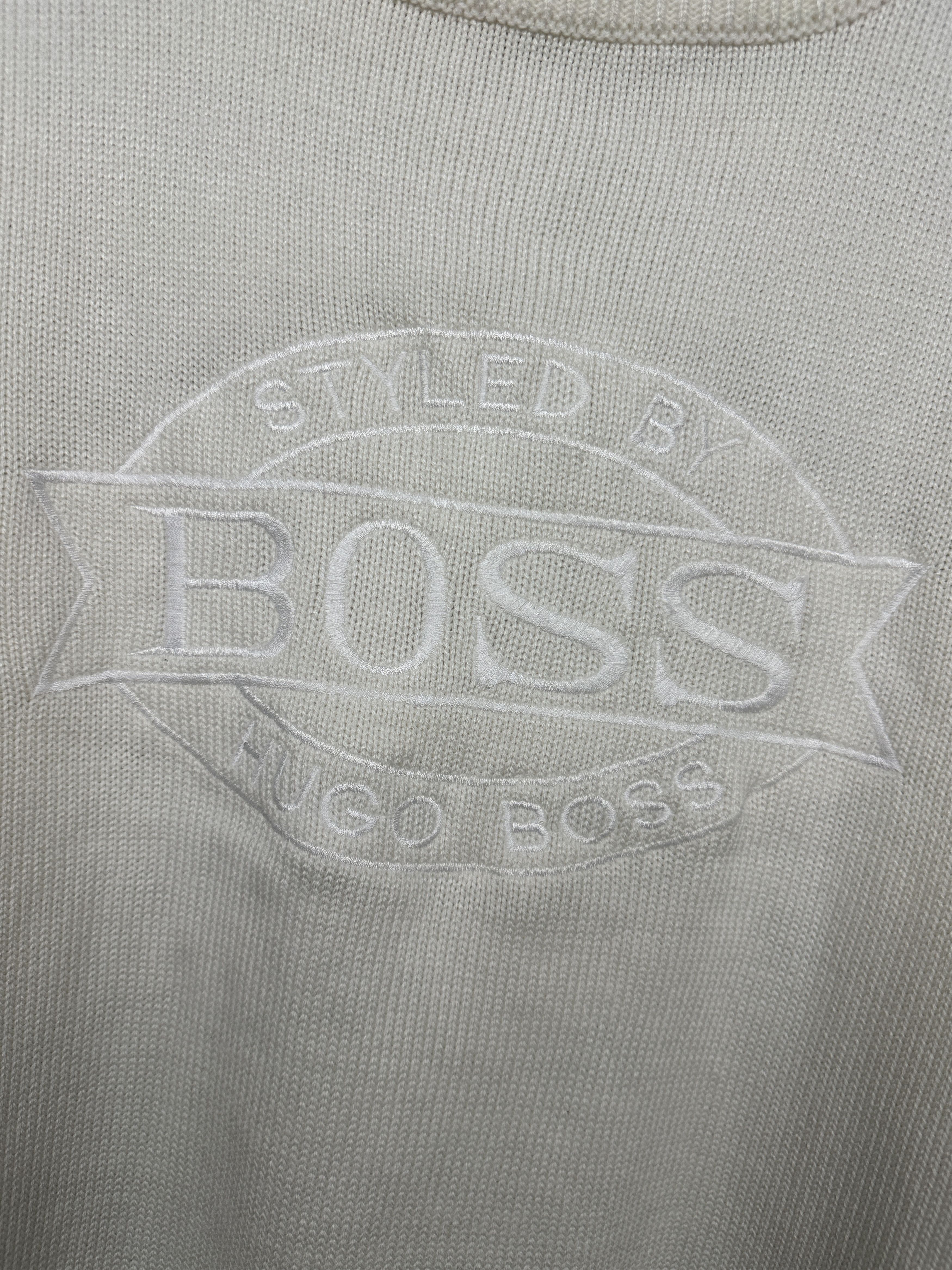 Hugo Boss Hugo Boss 90s Vintage Knit Sweater Size US M / EU 48-50 / 2 - 3 Thumbnail