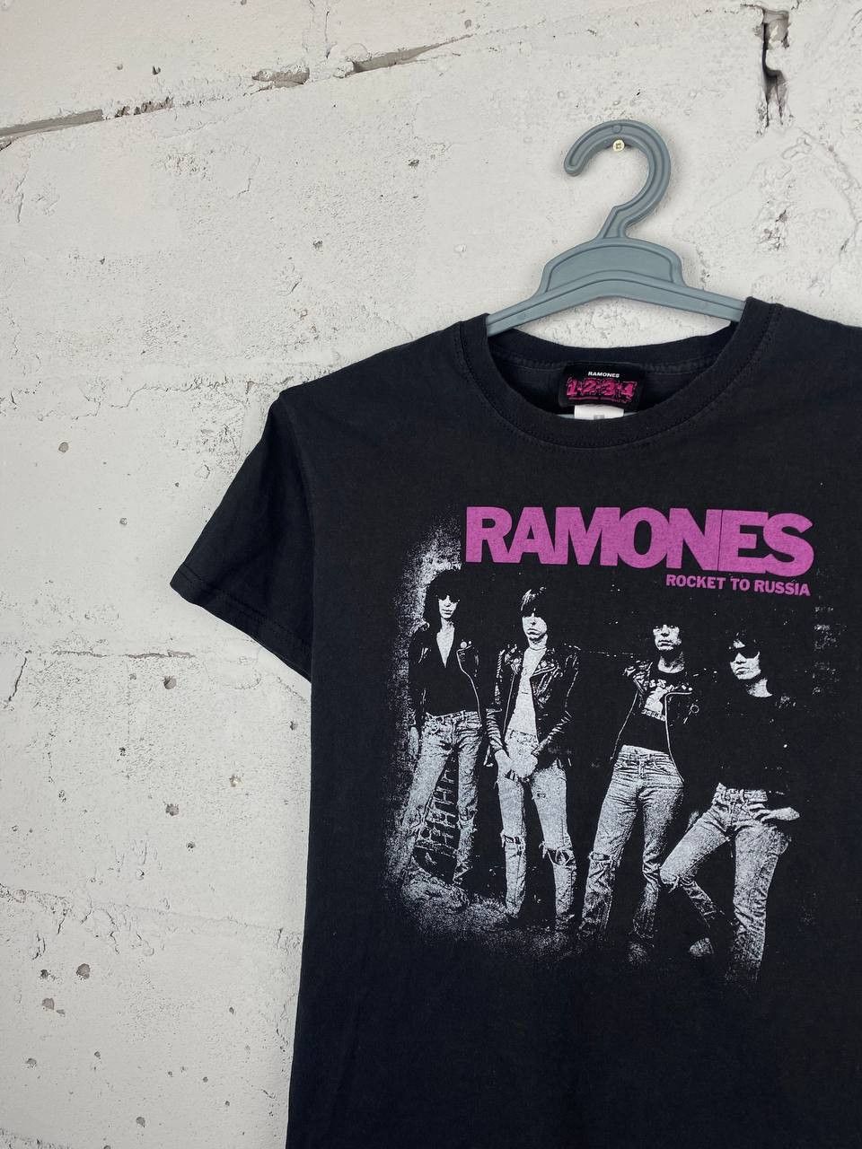 Band Tees × Vintage Vintage 2007 Ramones Rocket to Russia Tee Size US M / EU 48-50 / 2 - 3 Thumbnail