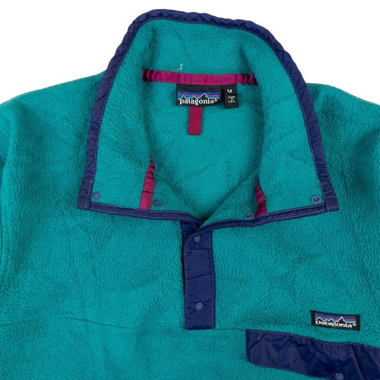 Patagonia Vintage Patagonia Snap T Fleece Sweatshirt Size S Size US S / EU 44-46 / 1 - 3 Thumbnail