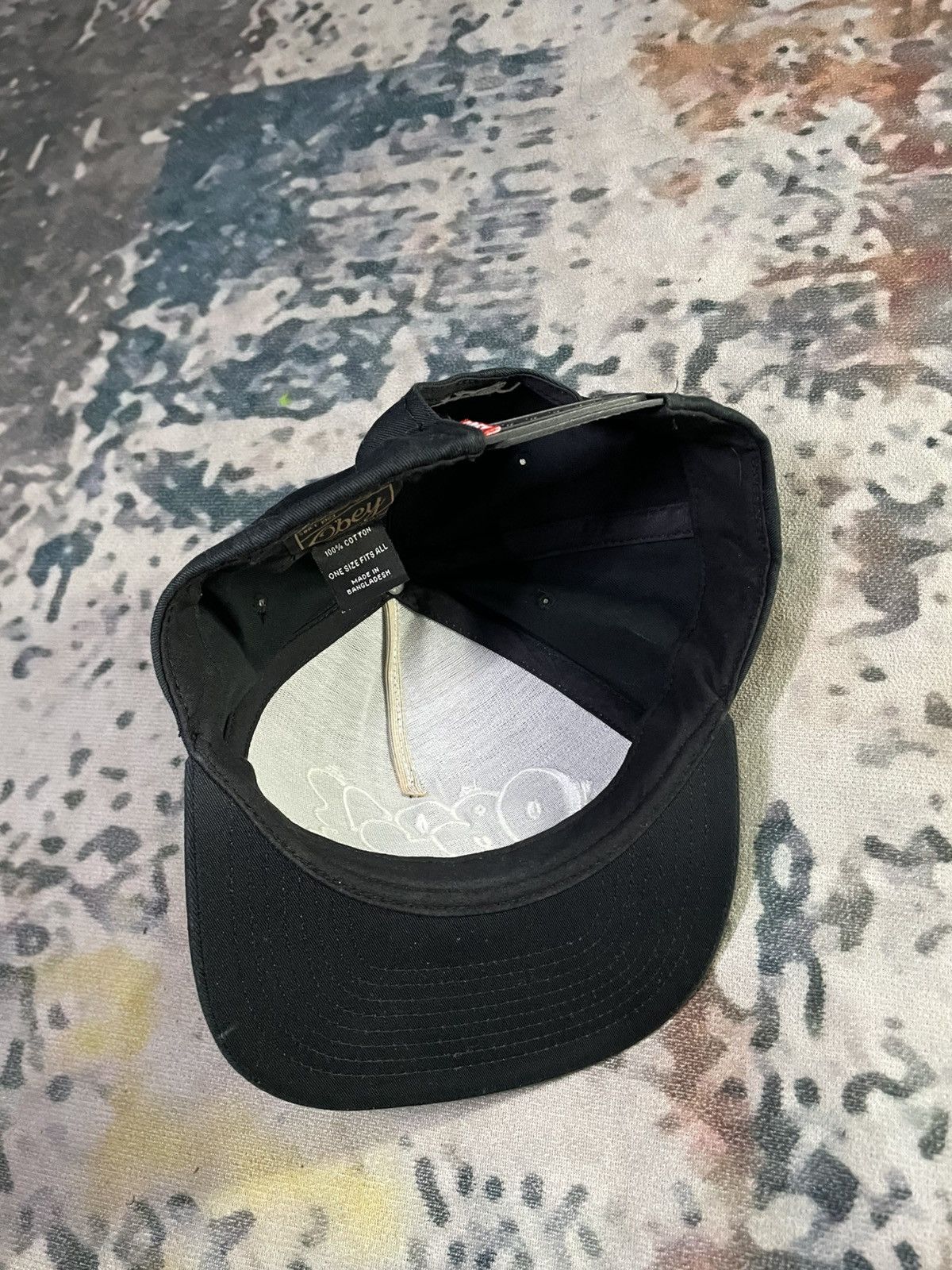 Obey Vintage Obey x Cope 2 Graffiti Hats Size ONE SIZE - 4 Thumbnail