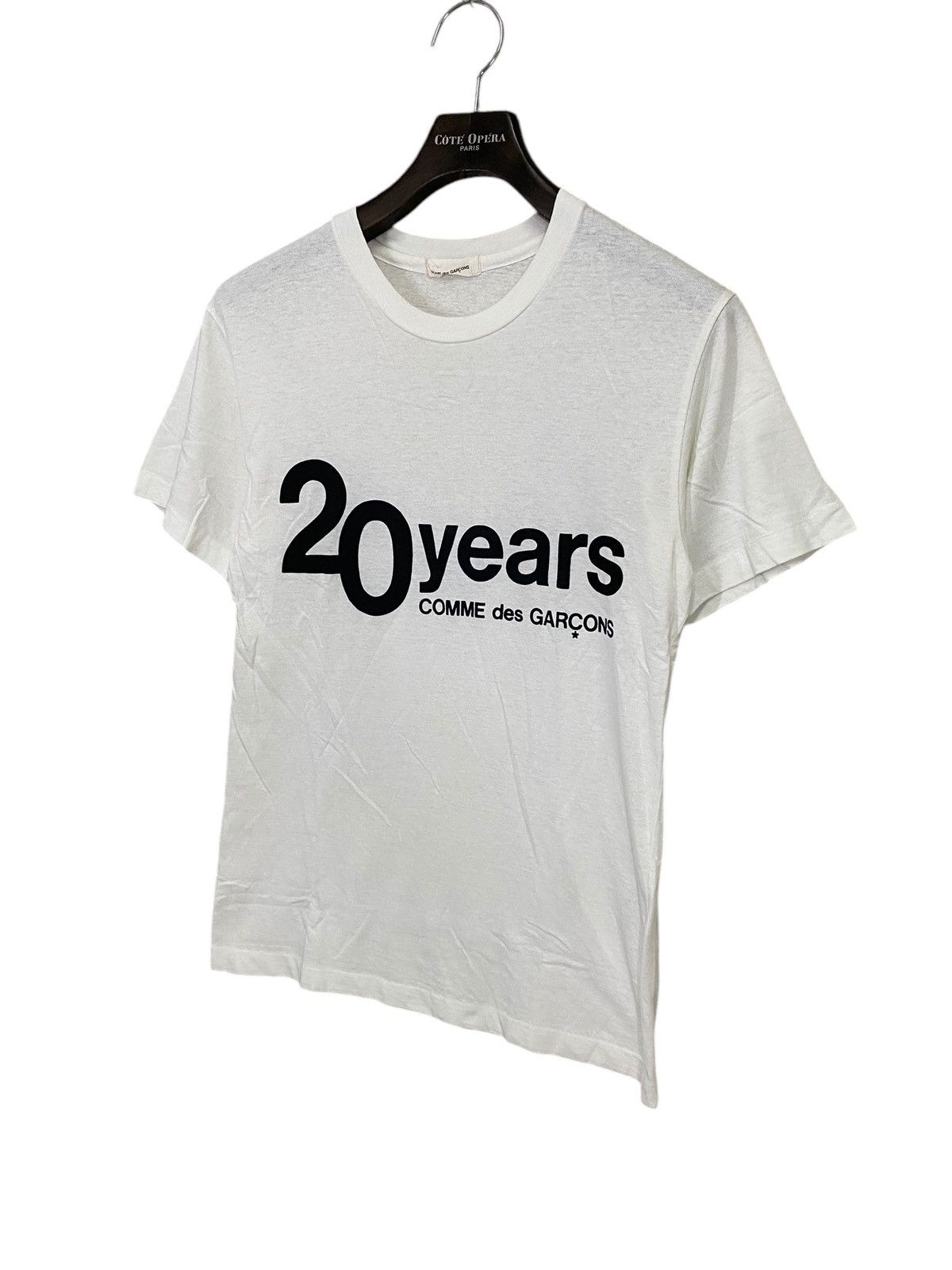 Comme des Garcons Homme Vintage 1992 comme des garcons 20years anniversary tshirt Size US M / EU 48-50 / 2 - 2 Thumbnail