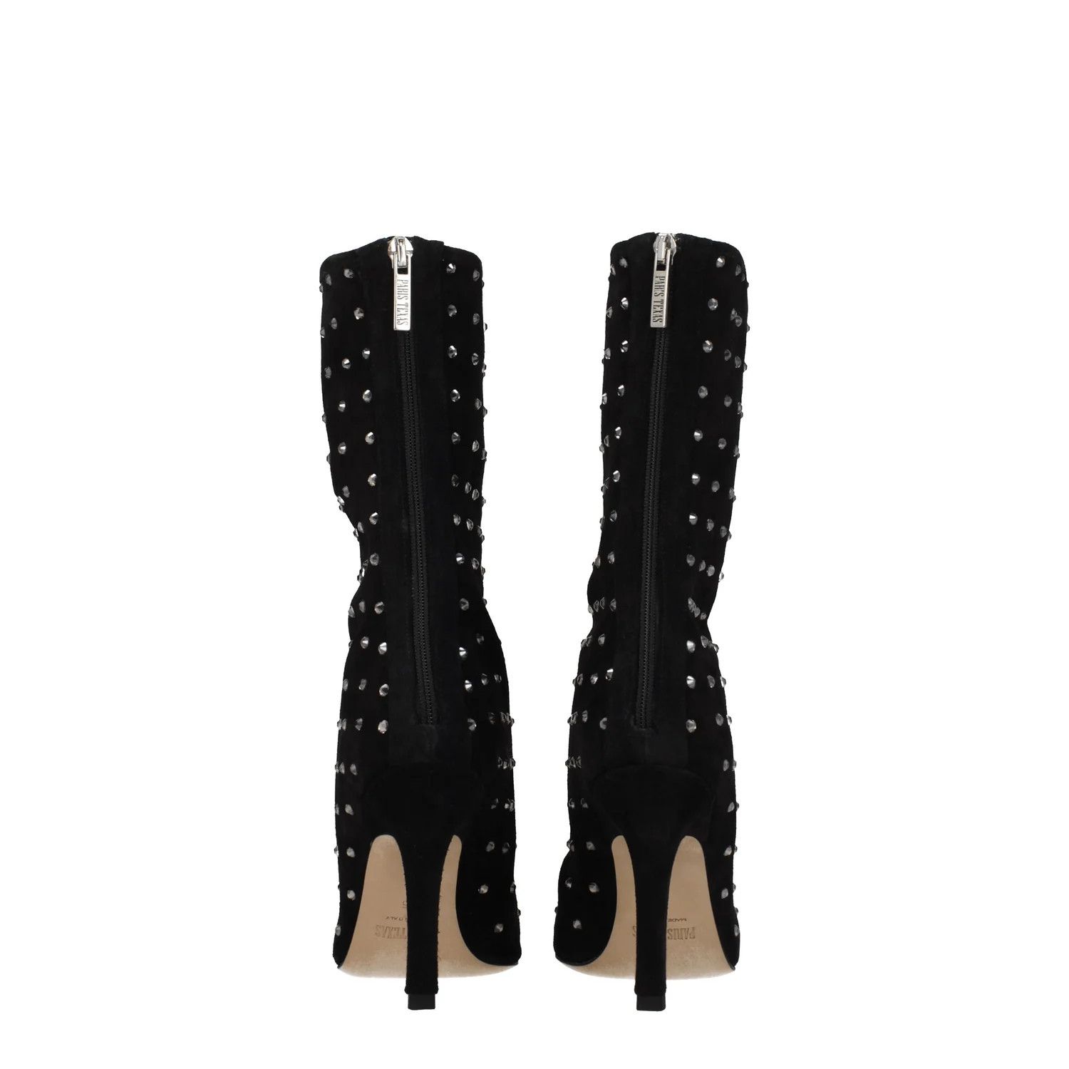 Paris Texas ob1o1e1124 Suede Ankle Boots in Black Size US 6 / IT 36 - 5 Thumbnail