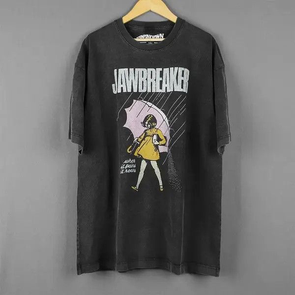 Japanese Brand Miyahara x Chie Jaw Breaker Printed Tshirt Size US S / EU 44-46 / 1 - 7 Thumbnail