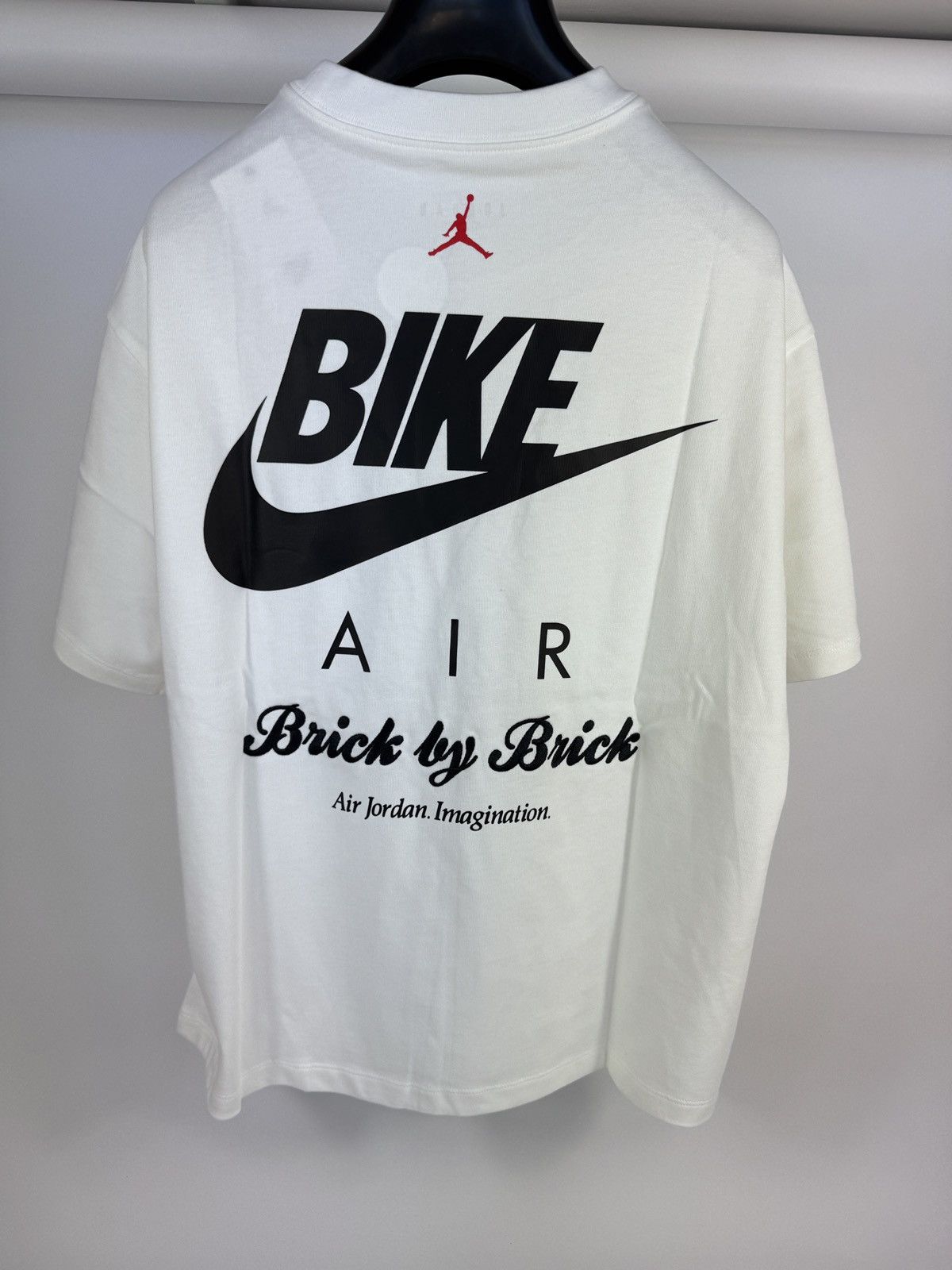 Jordan Brand x NIGEL SYLVESTER BRICK BY BRICK SHORT SLEEVE T-SHIRT Size US L / EU 52-54 / 3 - 1 Thumbnail
