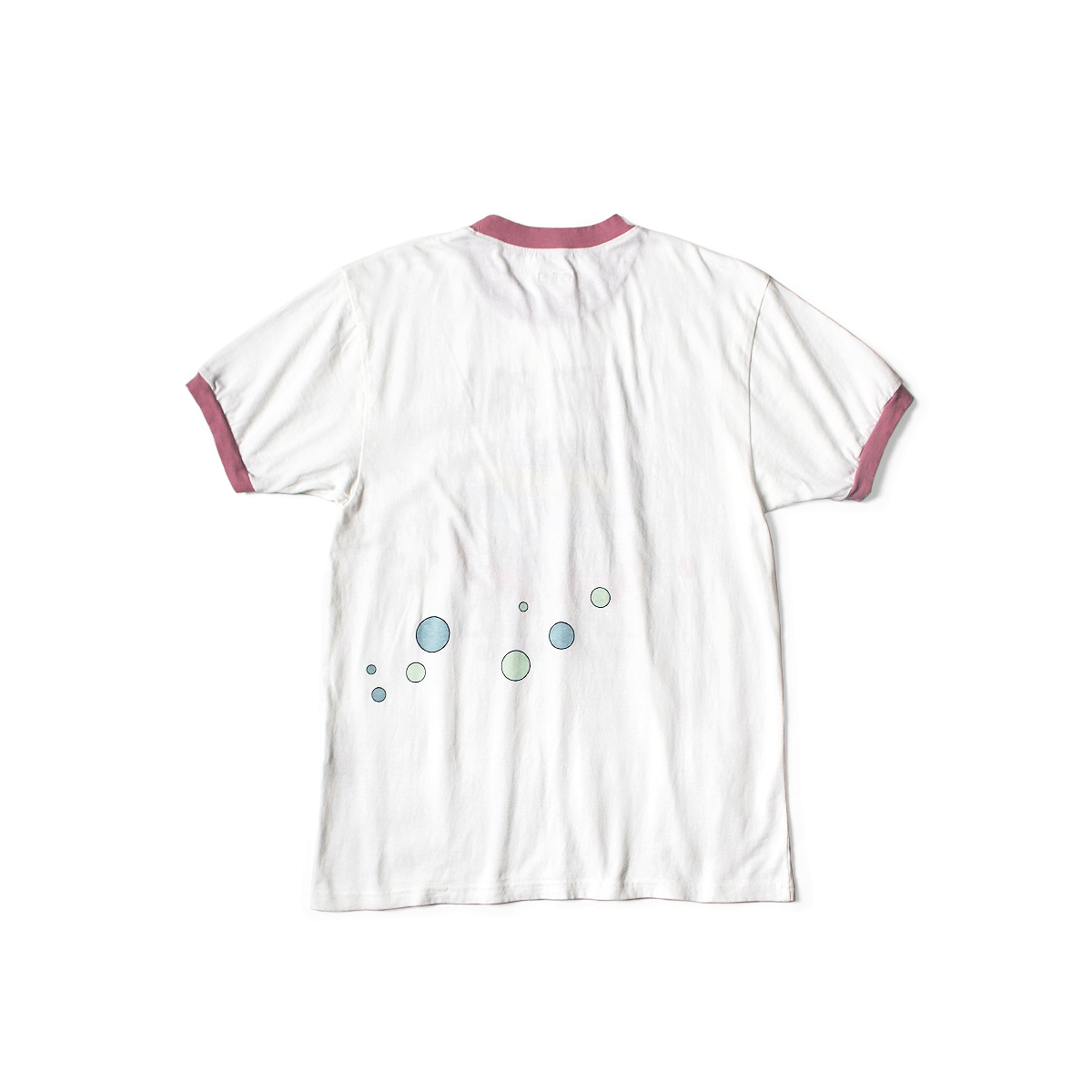 Kapital Kapital 20/- Jersey Ringer T (Hard Rain Sundance pt) Tee Size US S / EU 44-46 / 1 - 3 Thumbnail