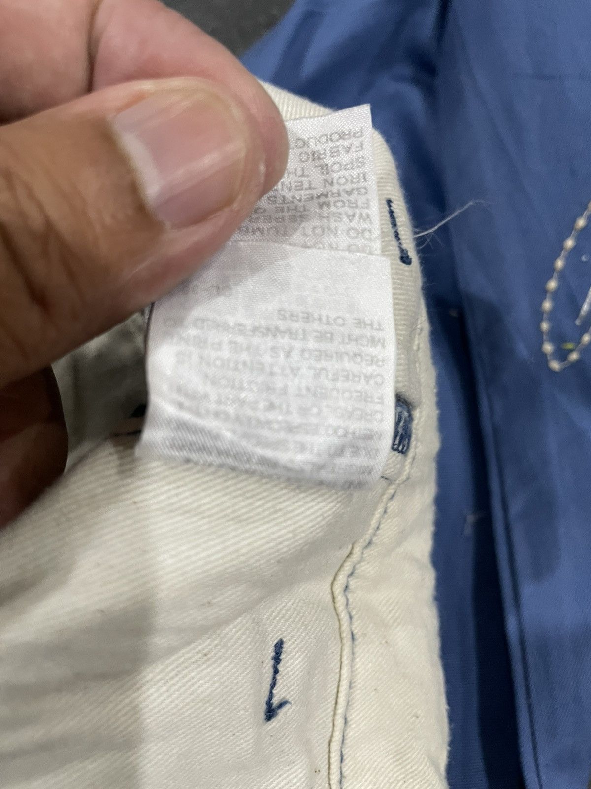 Ne-Net Issey Miyake Ne-Net Zodiac Chino Khakis Pants Size US 31 - 14 Thumbnail