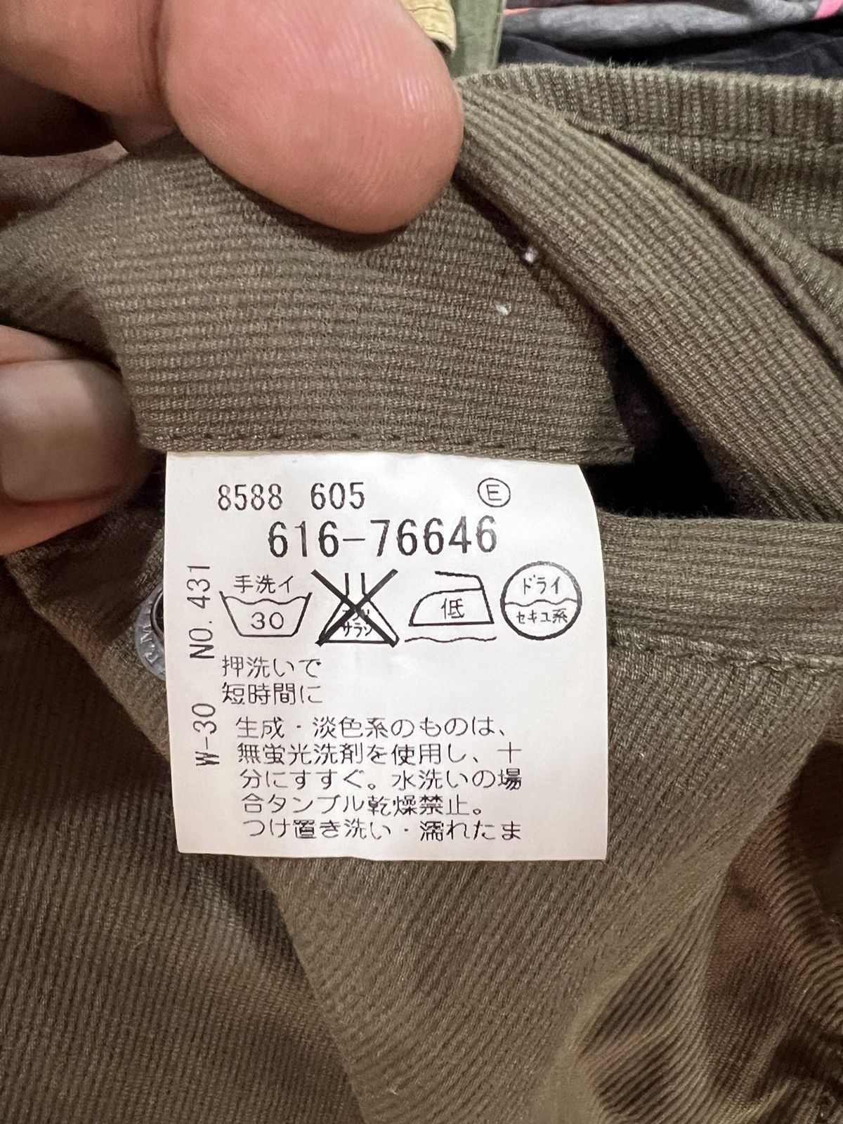 Takeo Kikuchi 🔥Takeo Kikuchi Cargo Pant Size US 31 - 11 Thumbnail