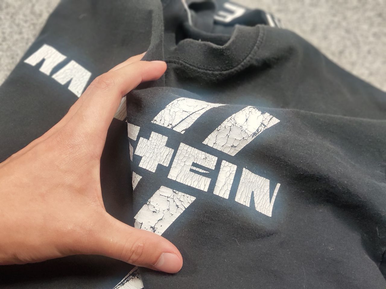 Band Tees Rammstein Reise Vintage Logo Rock Band Long Sleeve Tshirt Size US M / EU 48-50 / 2 - 13 Thumbnail