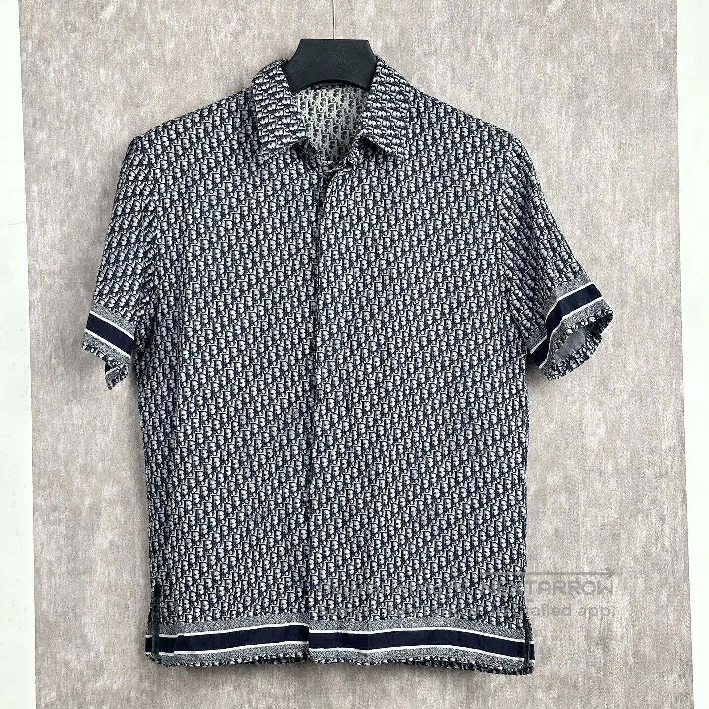 Dior dior monogram short sleeve shirt. Size US M / EU 48-50 / 2 - 4 Thumbnail