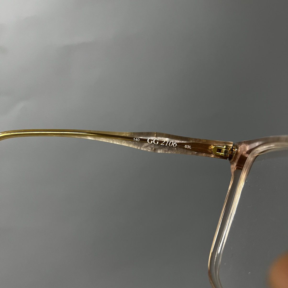 Gucci × Vintage Gucci Vintage Frame glasses NEW DEAD STOCK 80’s Size ONE SIZE - 15 Thumbnail