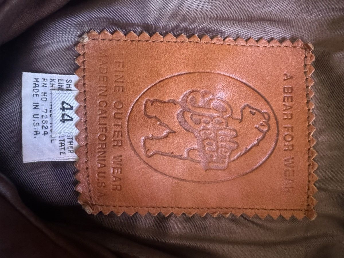 Golden Bear Golden Bear Leather Bomber Size US S / EU 44-46 / 1 - 2 Thumbnail