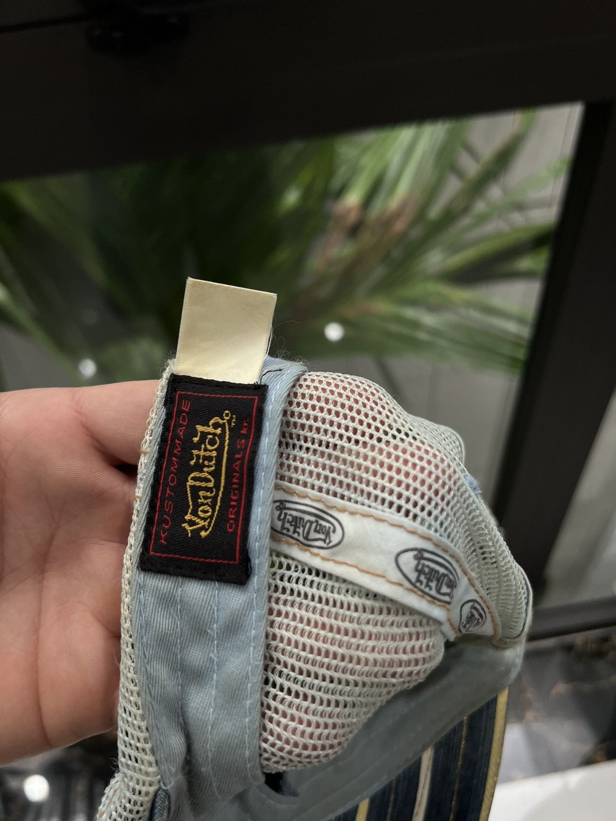 Vintage × Von Dutch 90's VON DUTCH RETRO RARE AVANT-GARDE CAP Y2K JEANS Size ONE SIZE - 4 Thumbnail