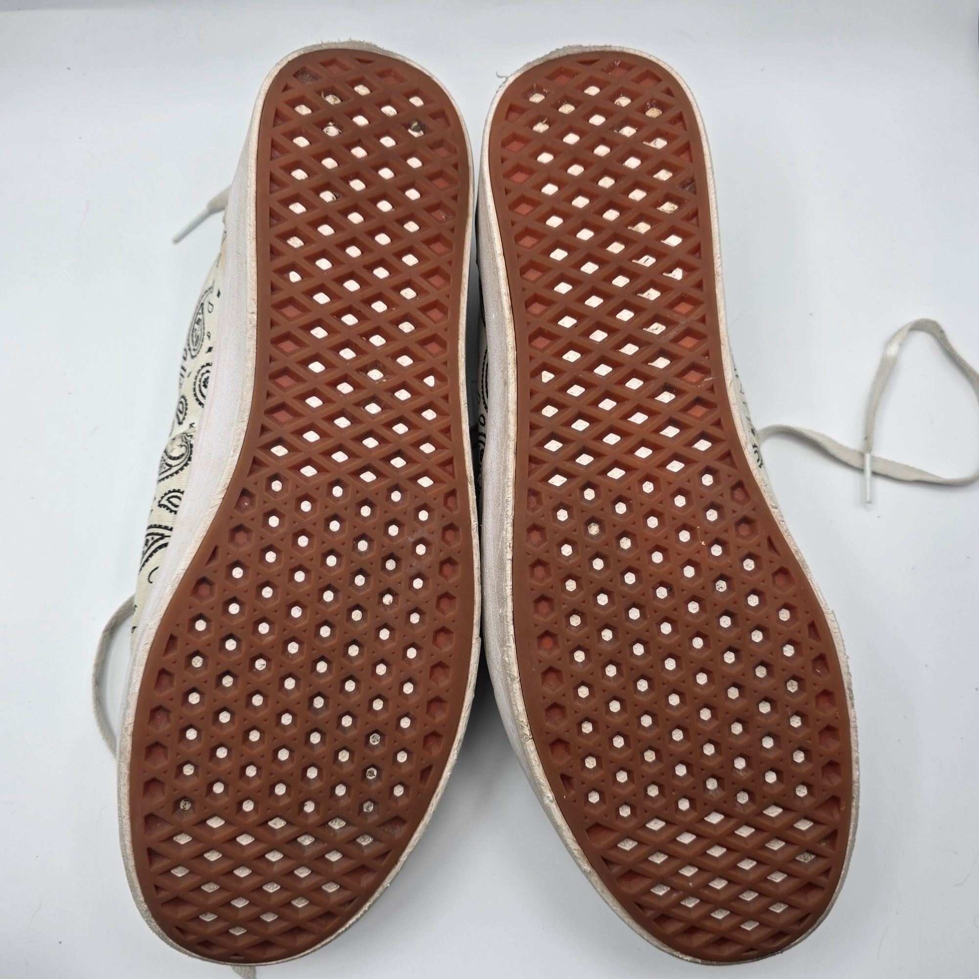 Vans VANS ComfyCush Era Mens Size 13 Paisley White Sneaker Shoes Size US 13 / EU 46 - 8 Thumbnail
