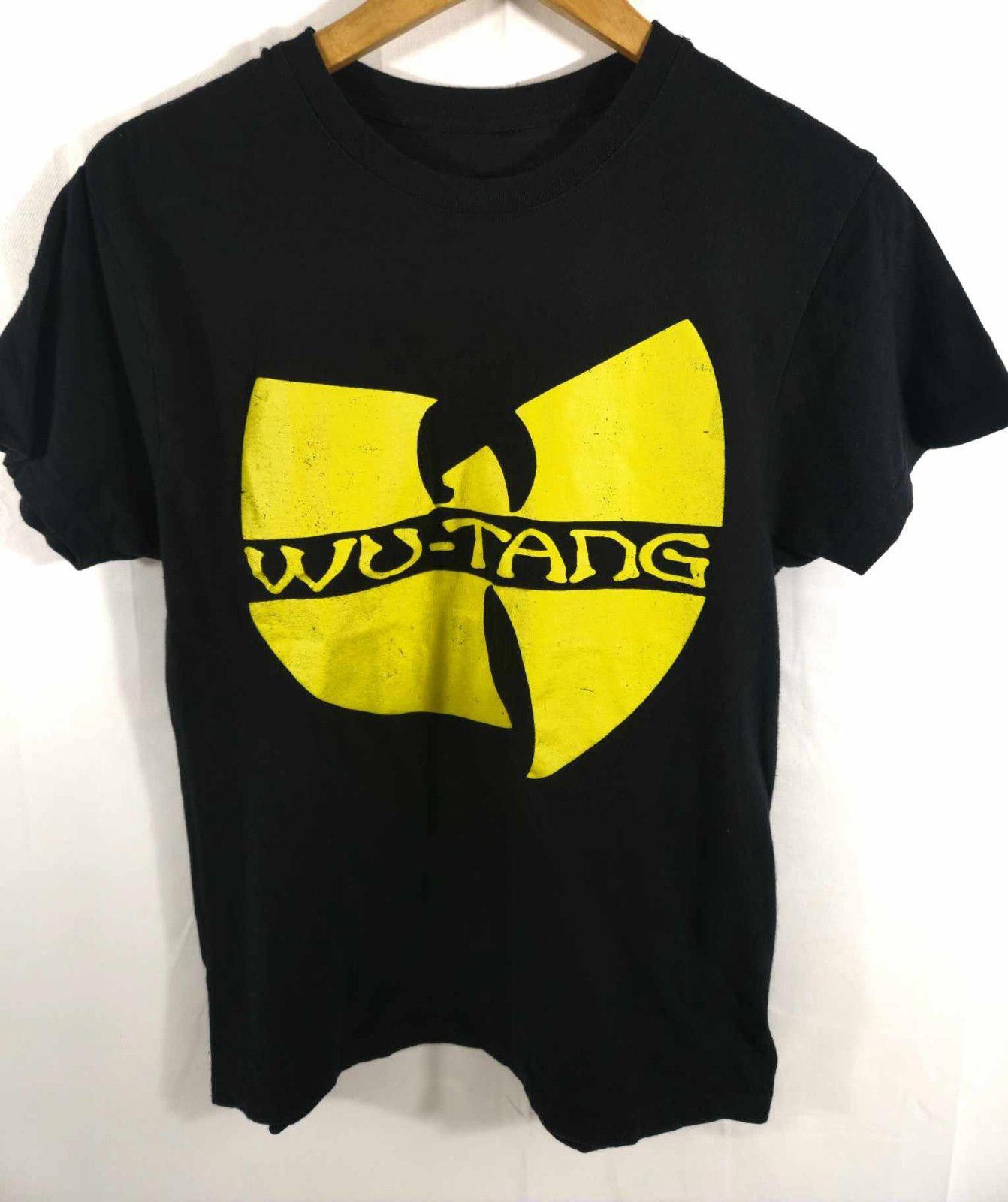 Wu-Tang Clan Vintage Wu-Tang Clan Graphic Tee - Black & Yellow Size US S / EU 44-46 / 1 - 1 Thumbnail