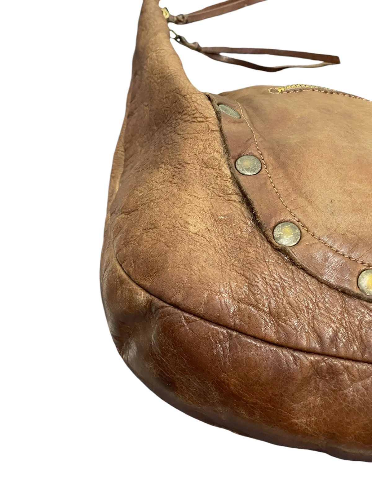 Genuine Leather Full Leather Regalo Shoulder Bag 5🟩 Size ONE SIZE - 7 Thumbnail