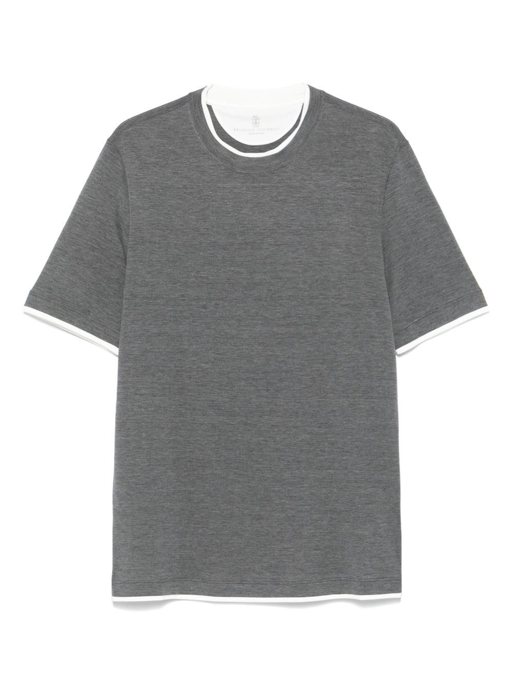 SILK BLEND T-SHIRT