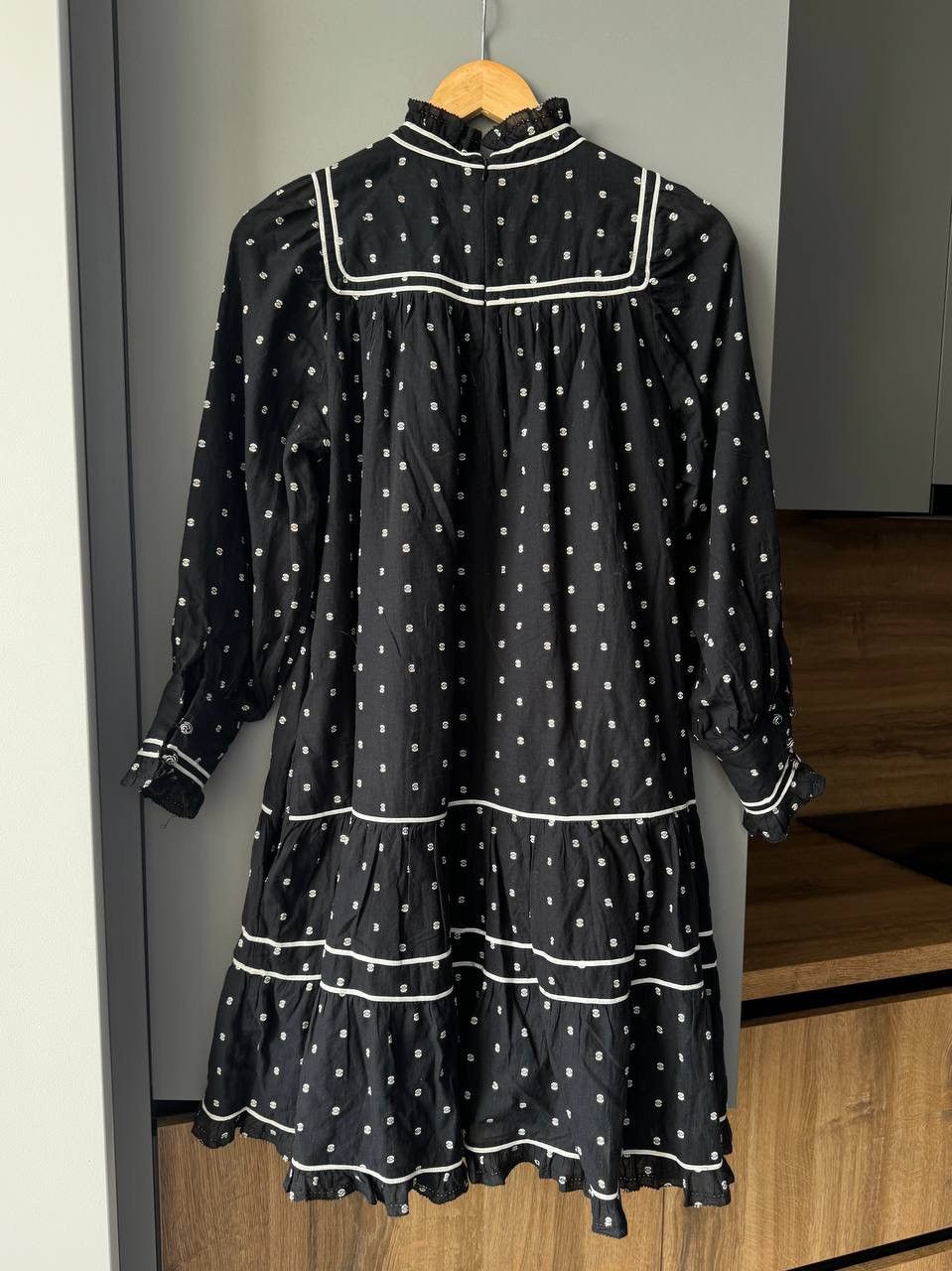 Ulla Johnson RRP 500$ Ulla Johnson Blanche Dress - Eclipse Dot Size M / US 6-8 / IT 42-44 - 6 Thumbnail