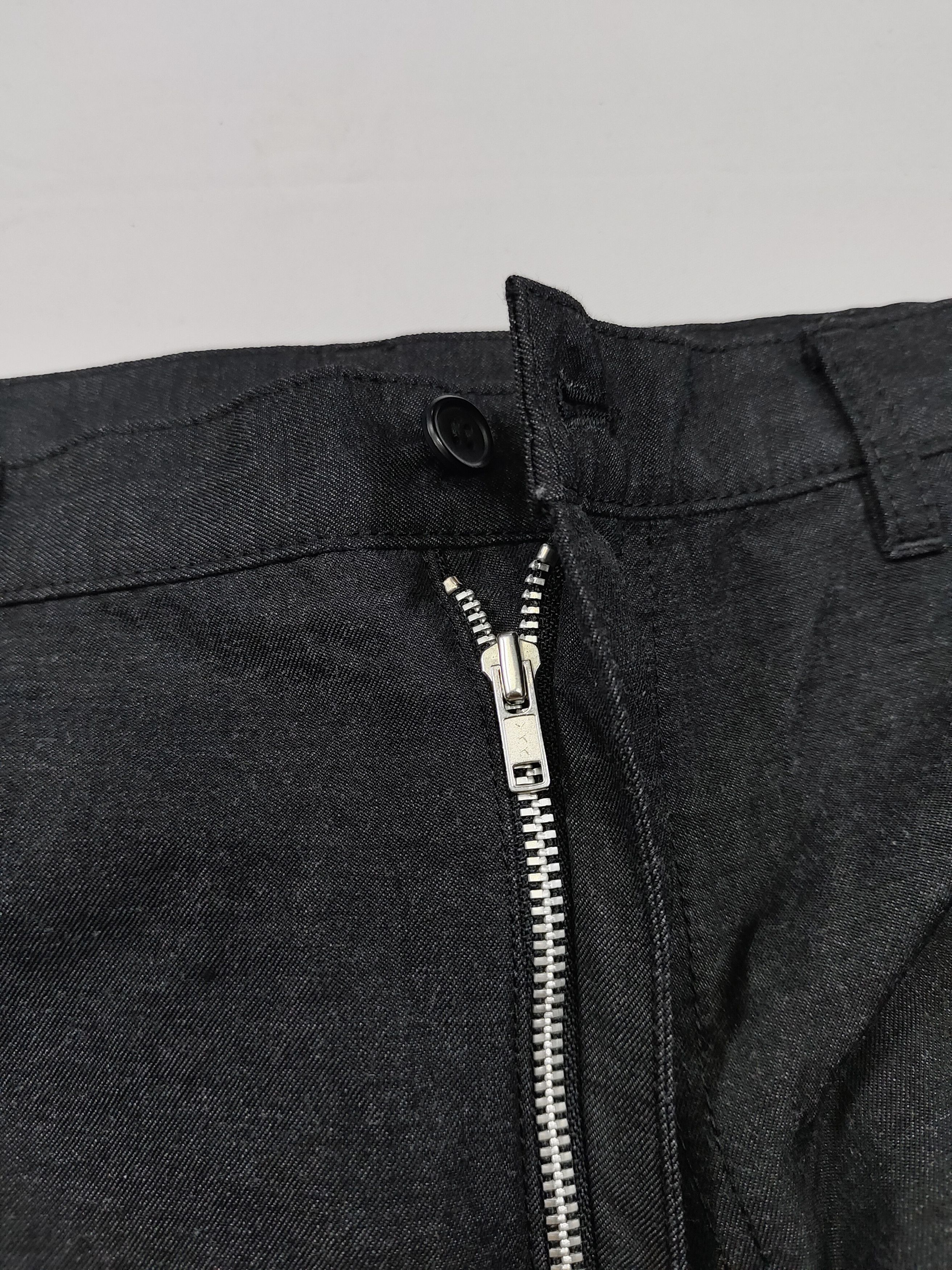 Comme des Garcons 🇯🇵 AD14 Comme Des Garcons Homme Deux Tailored Wool Trouser Size US 29 - 3 Thumbnail