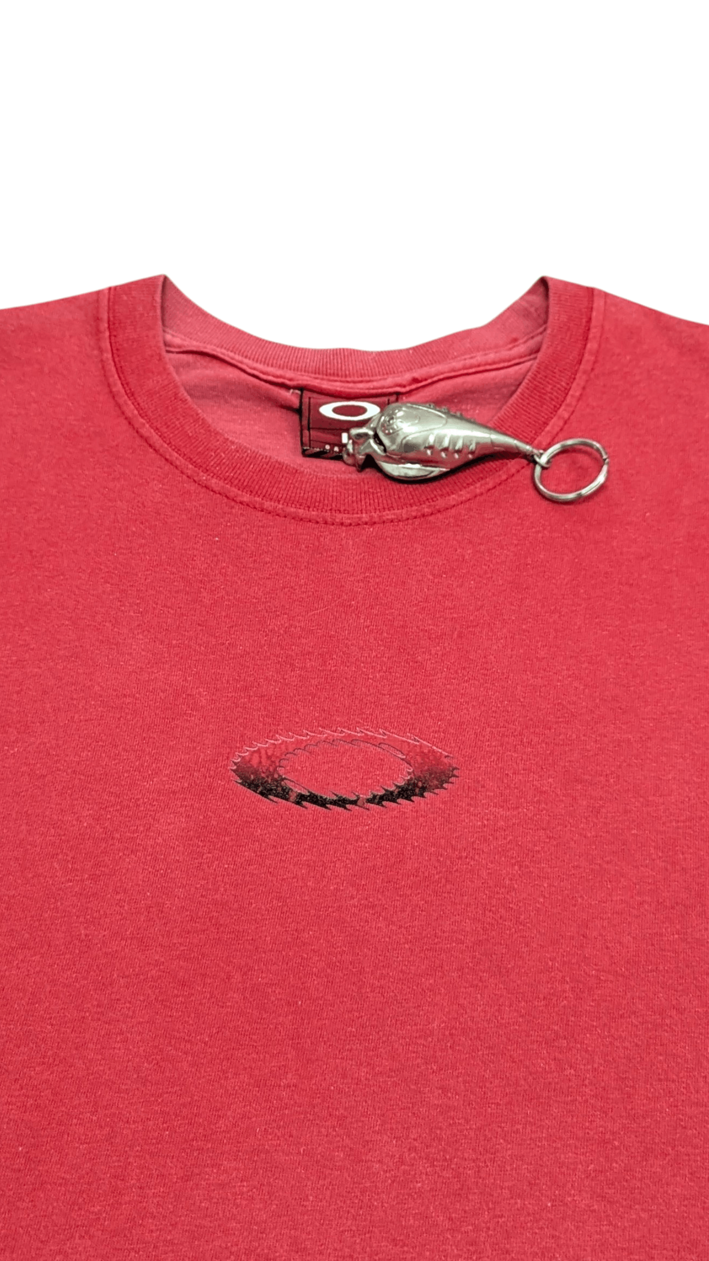 Oakley Vintage Oakley T-shirt Size US L / EU 52-54 / 3 - 4 Thumbnail