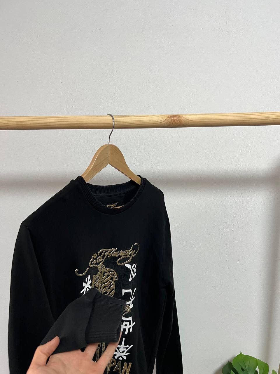 Ed Hardy × Vintage Vintage Ed hardy sweatshirt Japan Crewneck Size US M / EU 48-50 / 2 - 8 Thumbnail