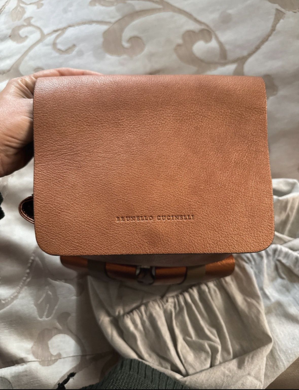 Brunello Cucinelli Brunello Cucinelli Leather Backpack Size ONE SIZE - 5 Thumbnail