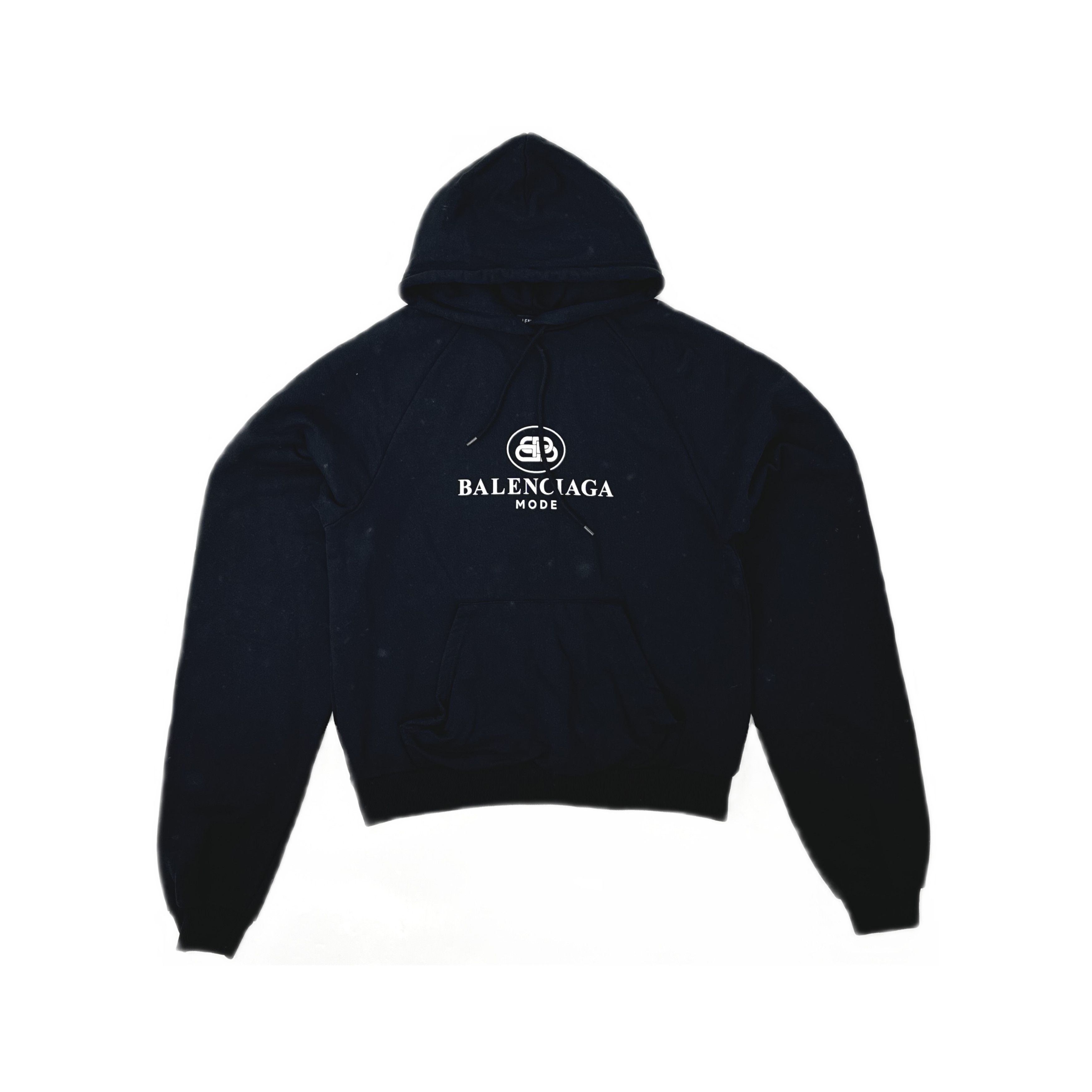 Balenciaga Balenciaga Tape Logo Hoodie Size S | Grailed
