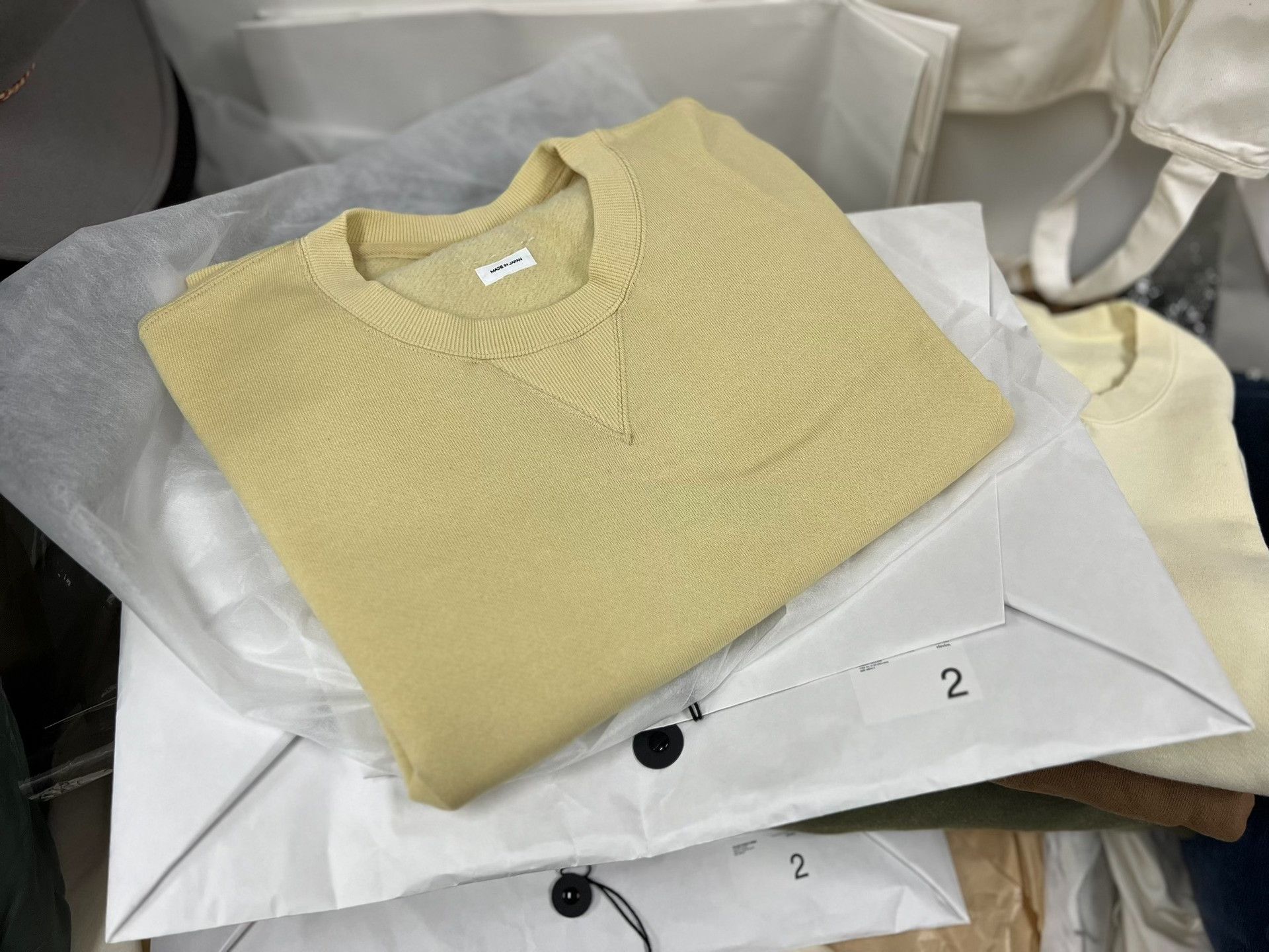 Visvim VISVIM 26SS JUMBO SB SWEAT (FINE WOOL) Size US M / EU 48-50 / 2 - 1 Thumbnail