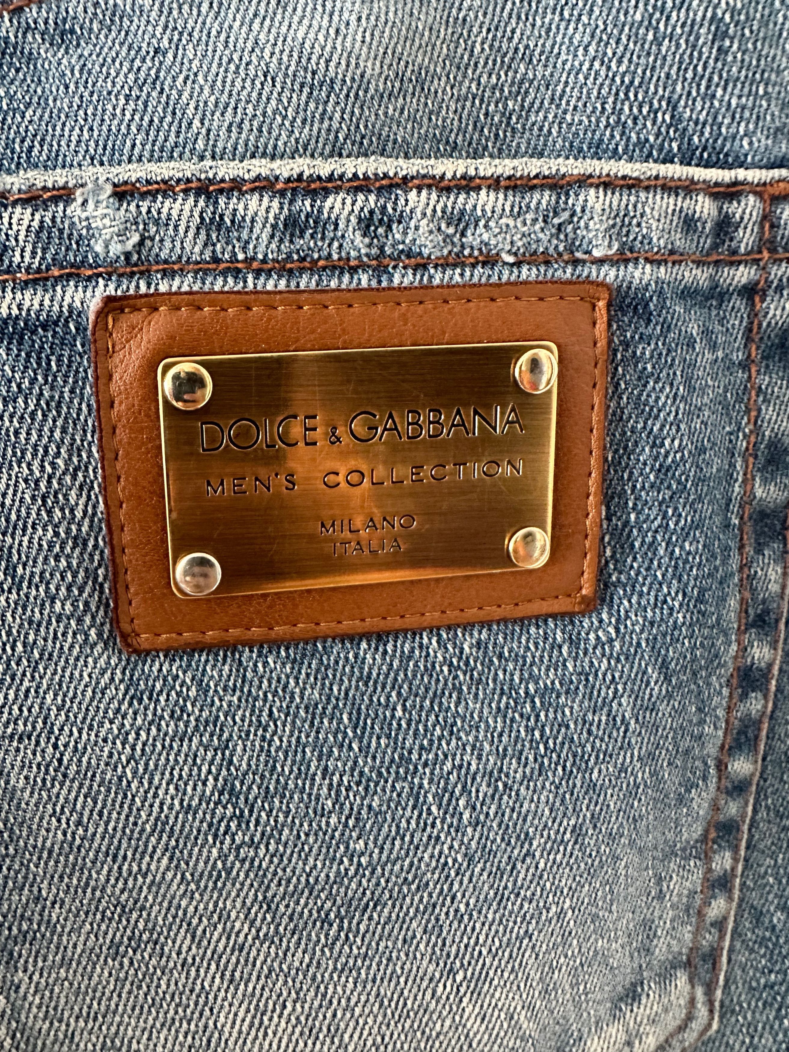 Dolce & Gabbana Dolce & Gabbana 16 washed denim pants keans trousers Size US 32 / EU 48 - 11 Thumbnail