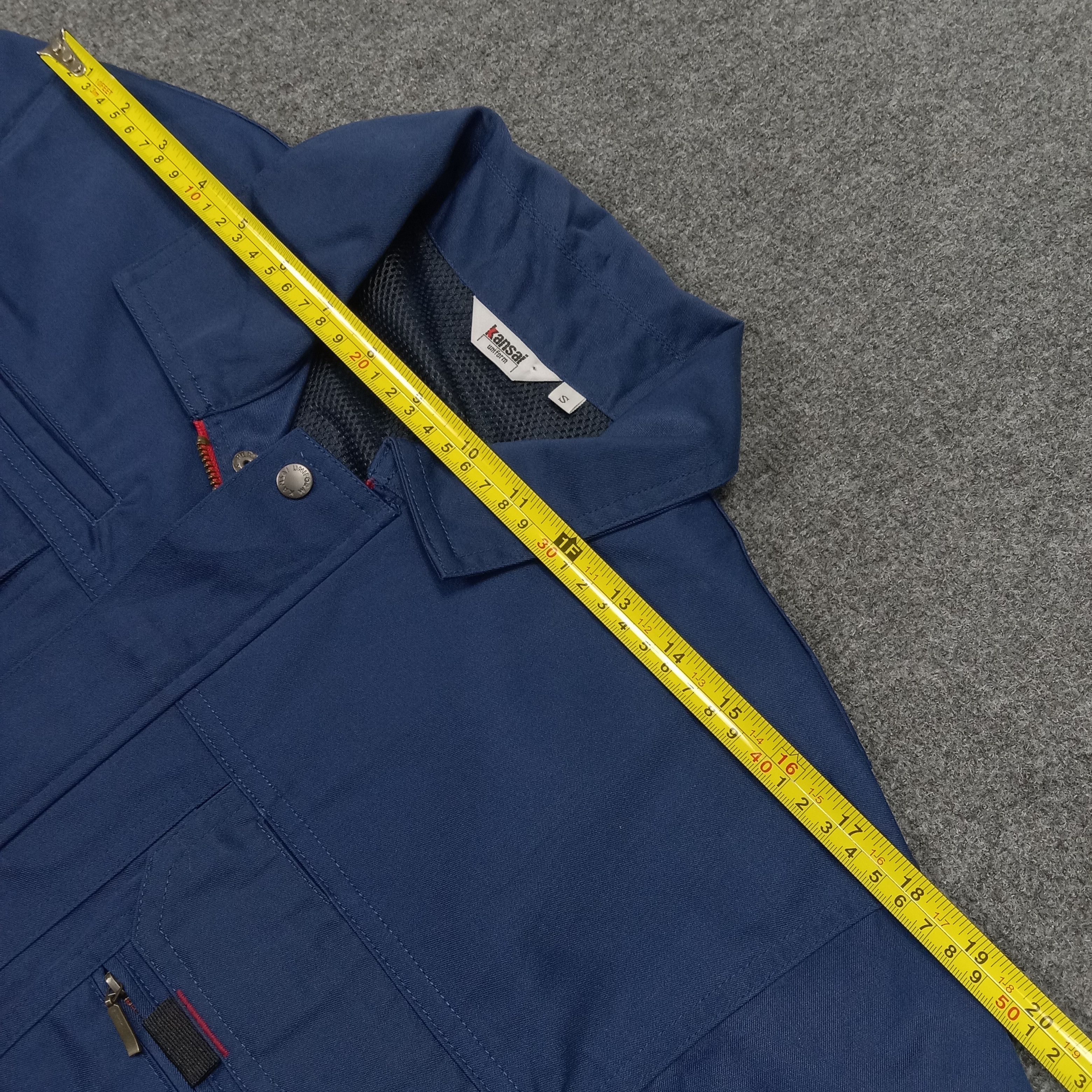 Japanese Brand × Kansai Yamamoto × Vintage Kansai X Number (N)ine Japanese Custom Art Jacket Size US M / EU 48-50 / 2 - 8 Thumbnail