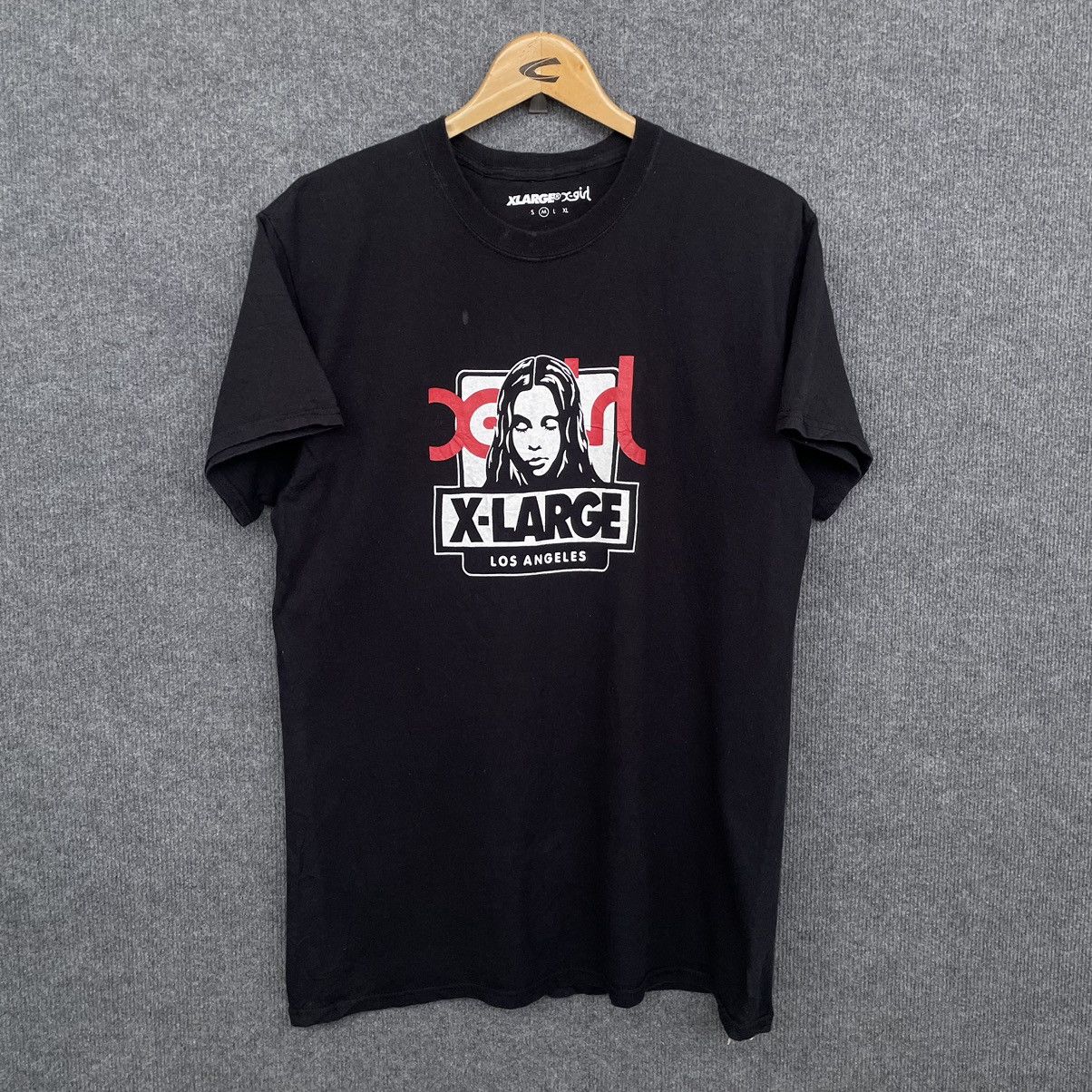 Xlarge XLarge x X-Girl Skates Rare Collaboration T Shirt Size US M / EU 48-50 / 2 - 1 Thumbnail