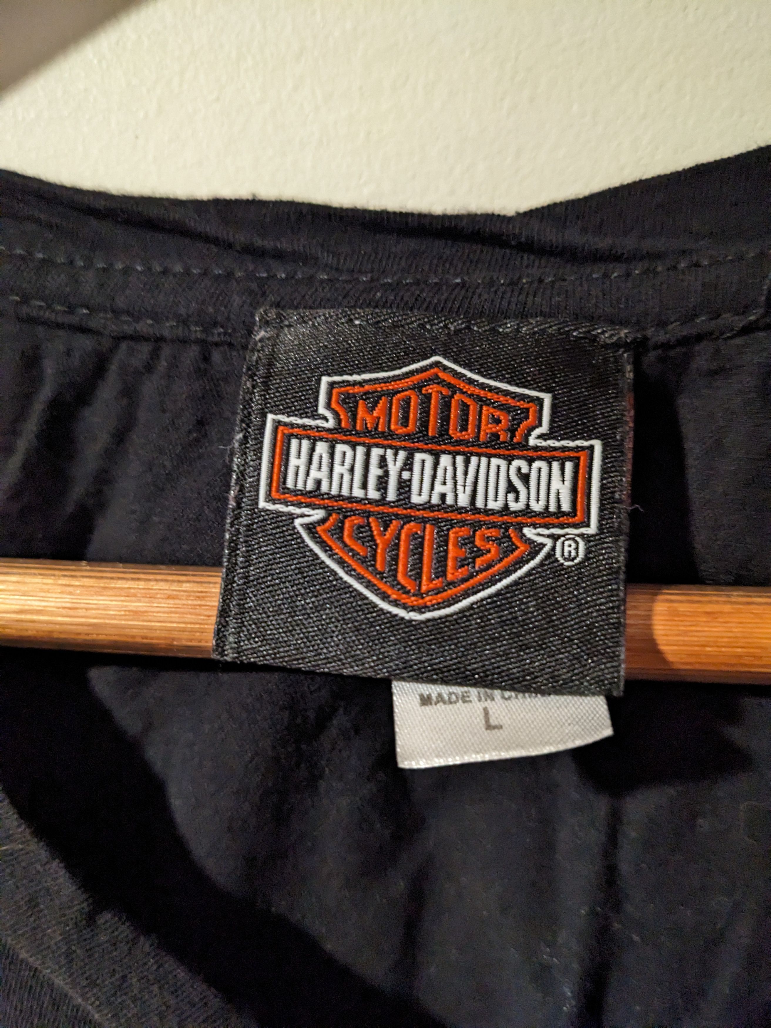 Harley Davidson × Vintage Vintage 2010's Harley Davidson Waikiki Hawaii Surf T-Shirt Size L / US 10 / IT 46 - 5 Thumbnail