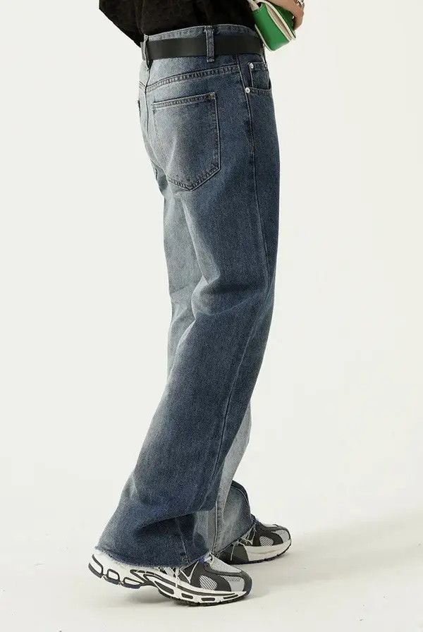 Jean Vintage Distressed Jeans Size US 29 - 2 Thumbnail