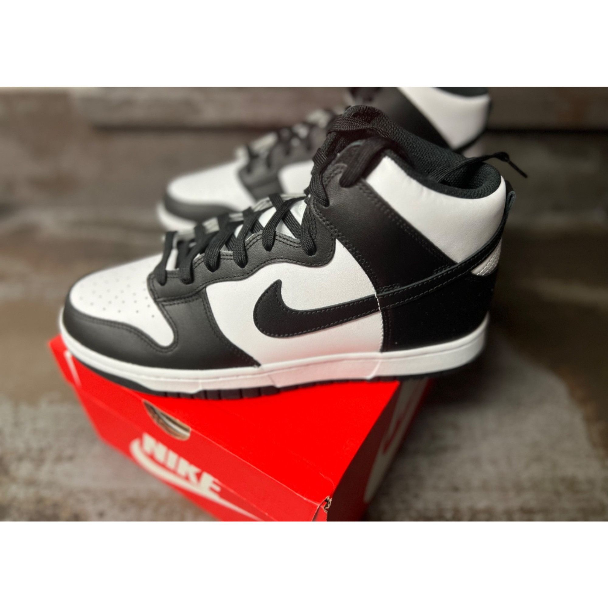 Nike Nike Dunk High Black White (2021) Size 10.5- DD1399-105 Size US 10.5 / EU 43-44 - 8 Thumbnail
