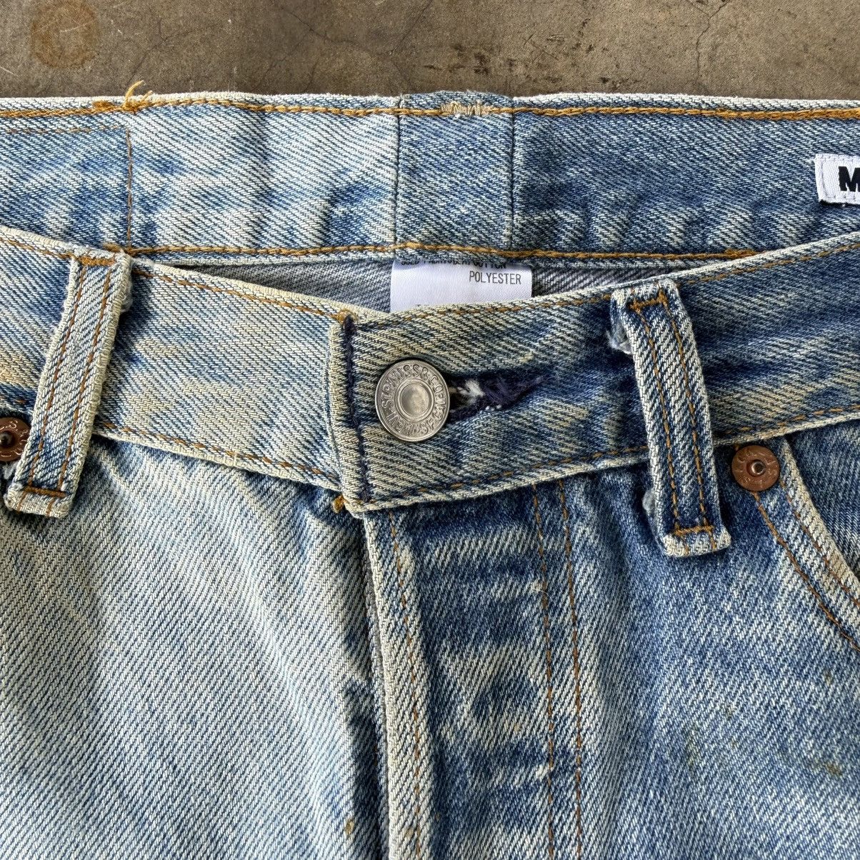 Levi's Vintage Clothing W32 Vintage Levi's 501 Faded Mud Washer Denim Jean Size US 32 / EU 48 - 6 Thumbnail