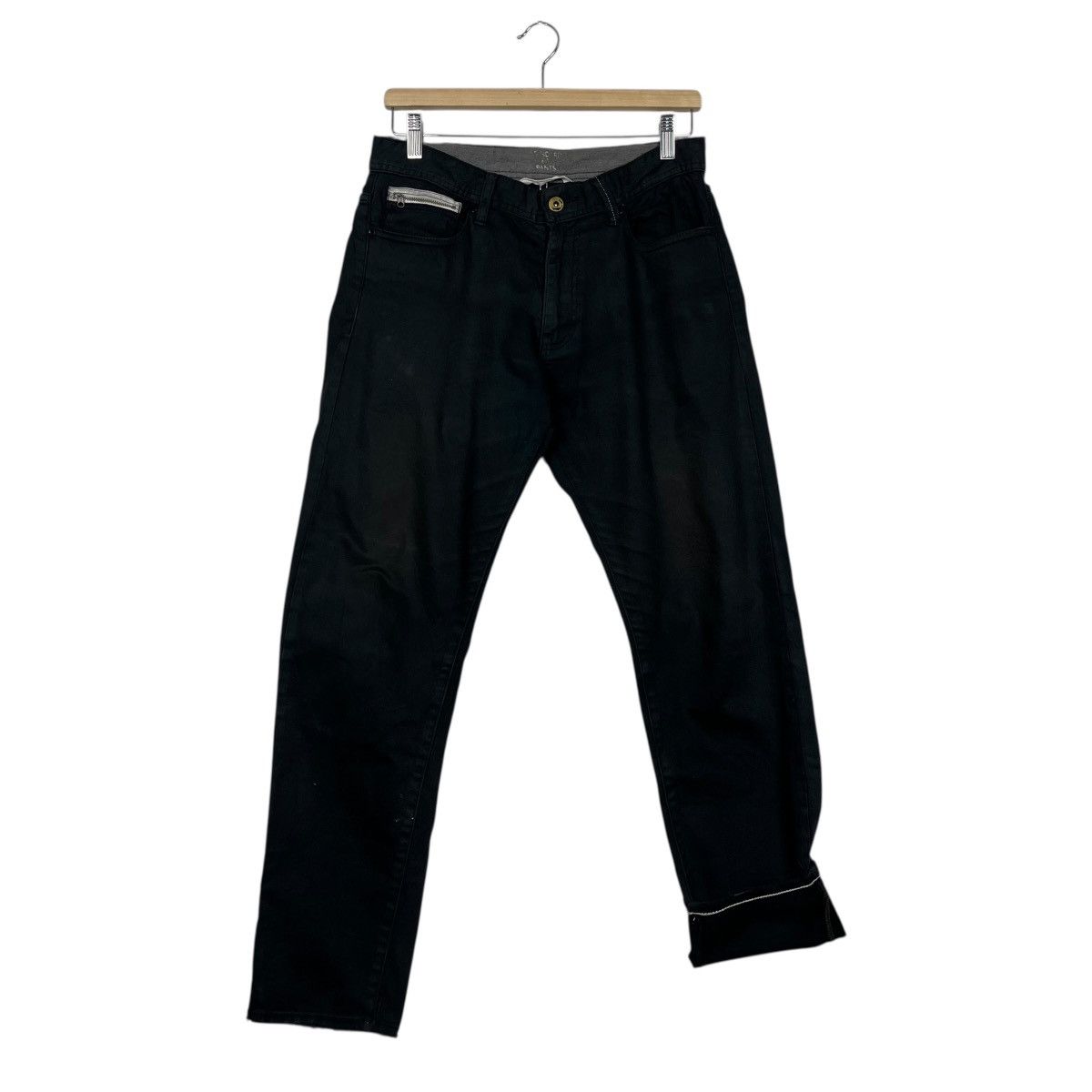 Japanese Brand Vintage Confirm Faded Denim Jeans Size US 30 / EU 46 - 11 Thumbnail