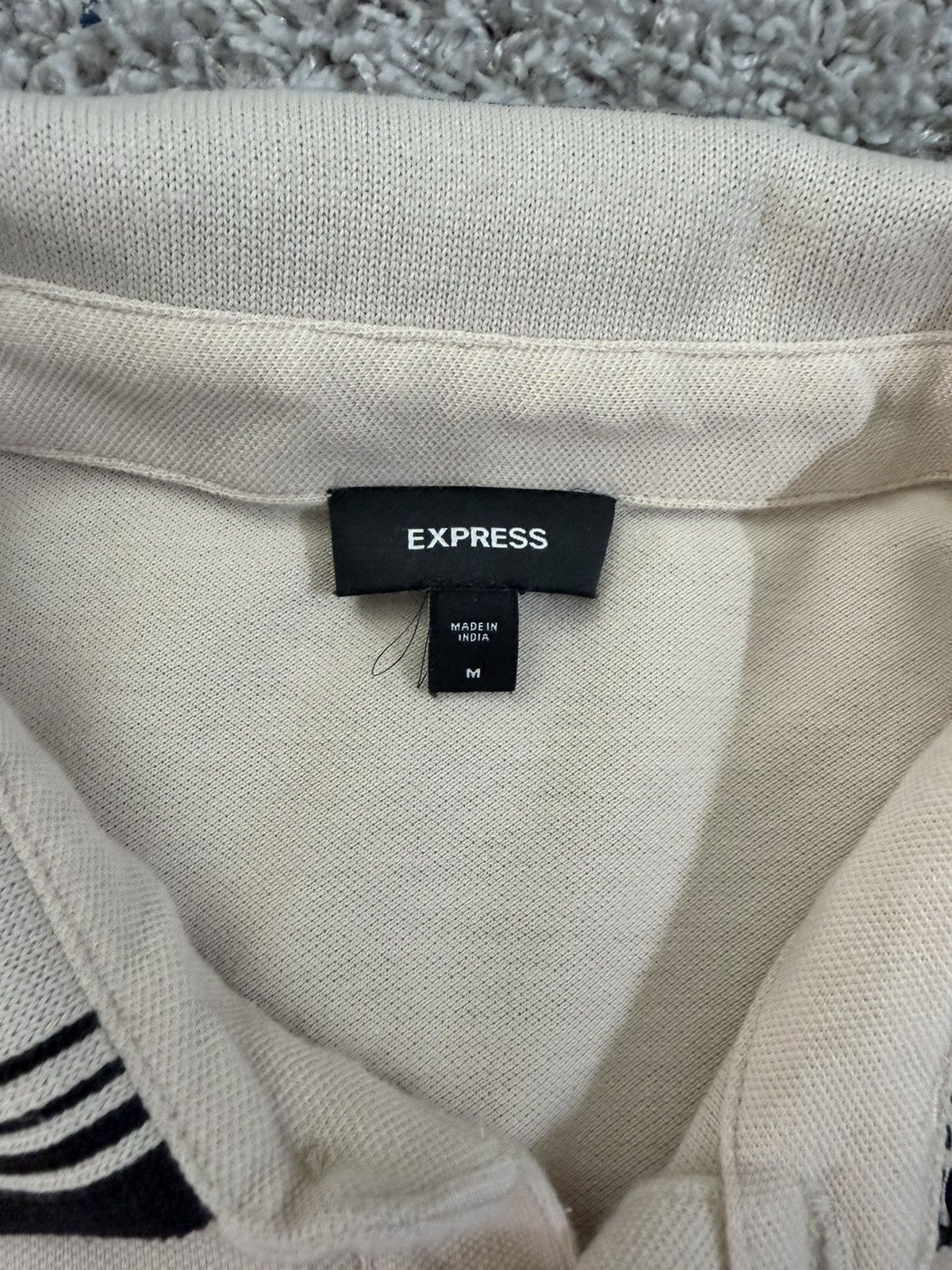 Express Express Polo shirt Size US M / EU 48-50 / 2 - 3 Thumbnail