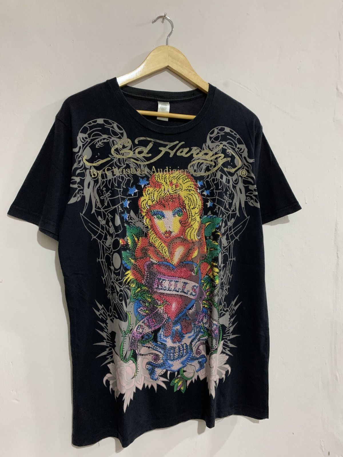 Ed Hardy Vintage Ed Hardy Tee Size US L / EU 52-54 / 3 - 2 Thumbnail