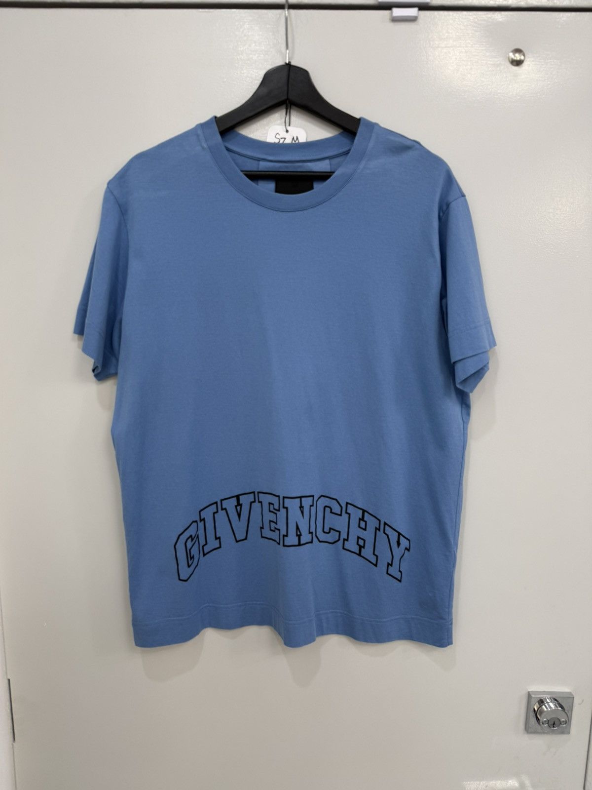 Givenchy Givenchy Blue T-Shirt Size US M / EU 48-50 / 2 - 1 Thumbnail