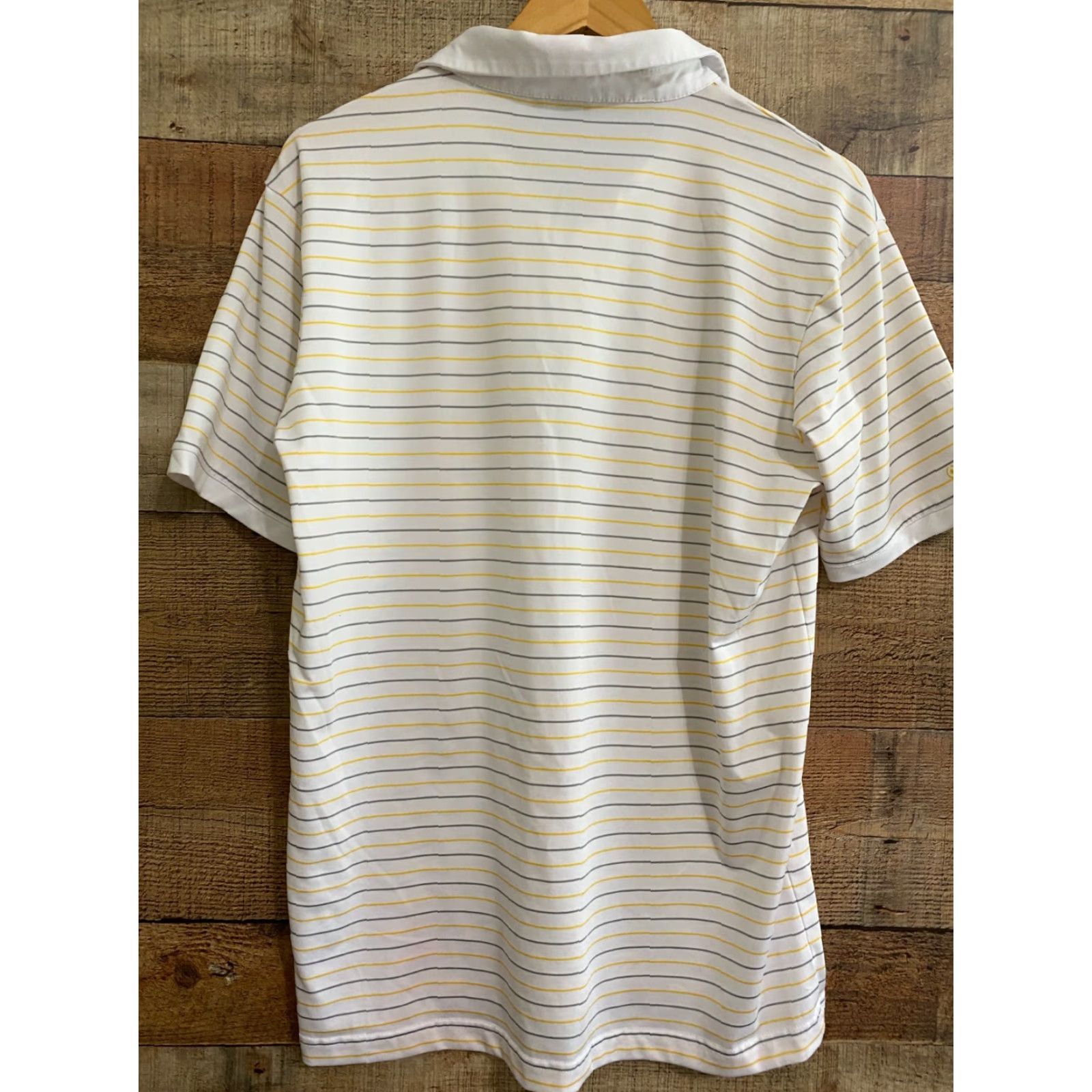 Vintage Ping Sensorcool Polo Shirt Mens L White Short Sleeve Quick Dry Stretch Golf Size US L / EU 52-54 / 3 - 4 Thumbnail