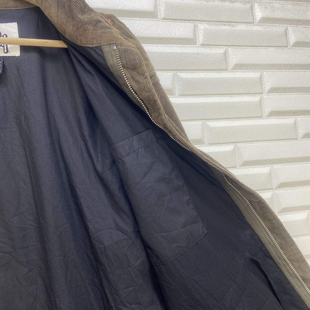 Stussy Vintage Stussy Corduroy Heavy Jacket Coat Size US L / EU 52-54 / 3 - 22 Thumbnail