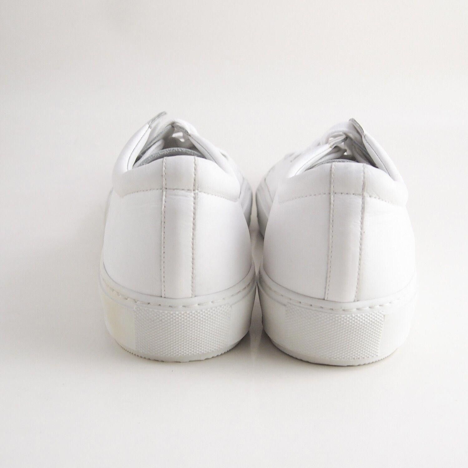 Acne Studios Acne Studios Emoji Sneakers White Leather US 12 EU 45 Size US 12 / EU 45 - 8 Thumbnail
