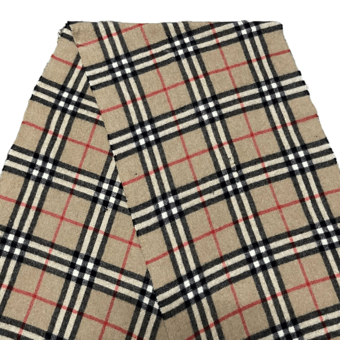 Burberry Vintage Burberrys Pure Cashmere Wool Scraves Size ONE SIZE - 2 Thumbnail